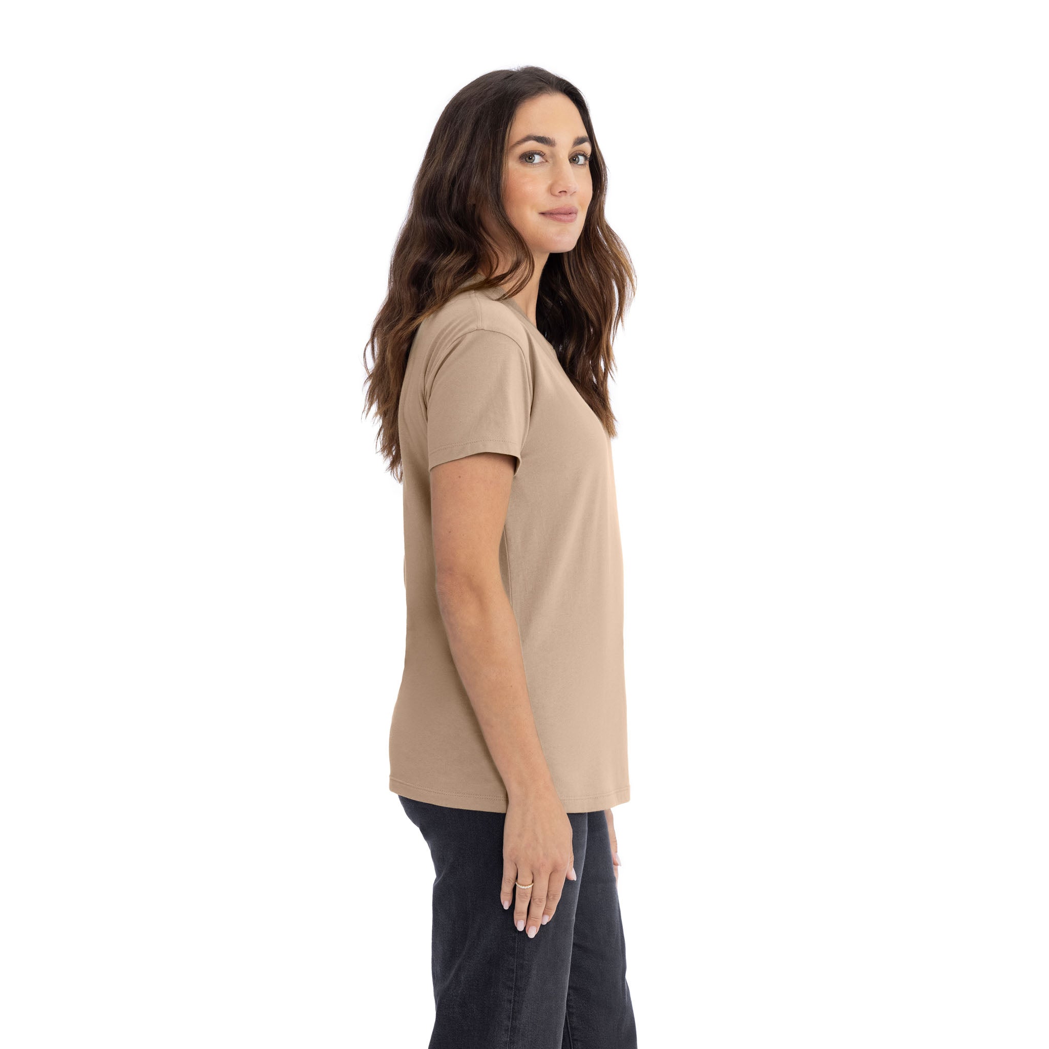 Women's Cotton Relaxed S/S T-shirt