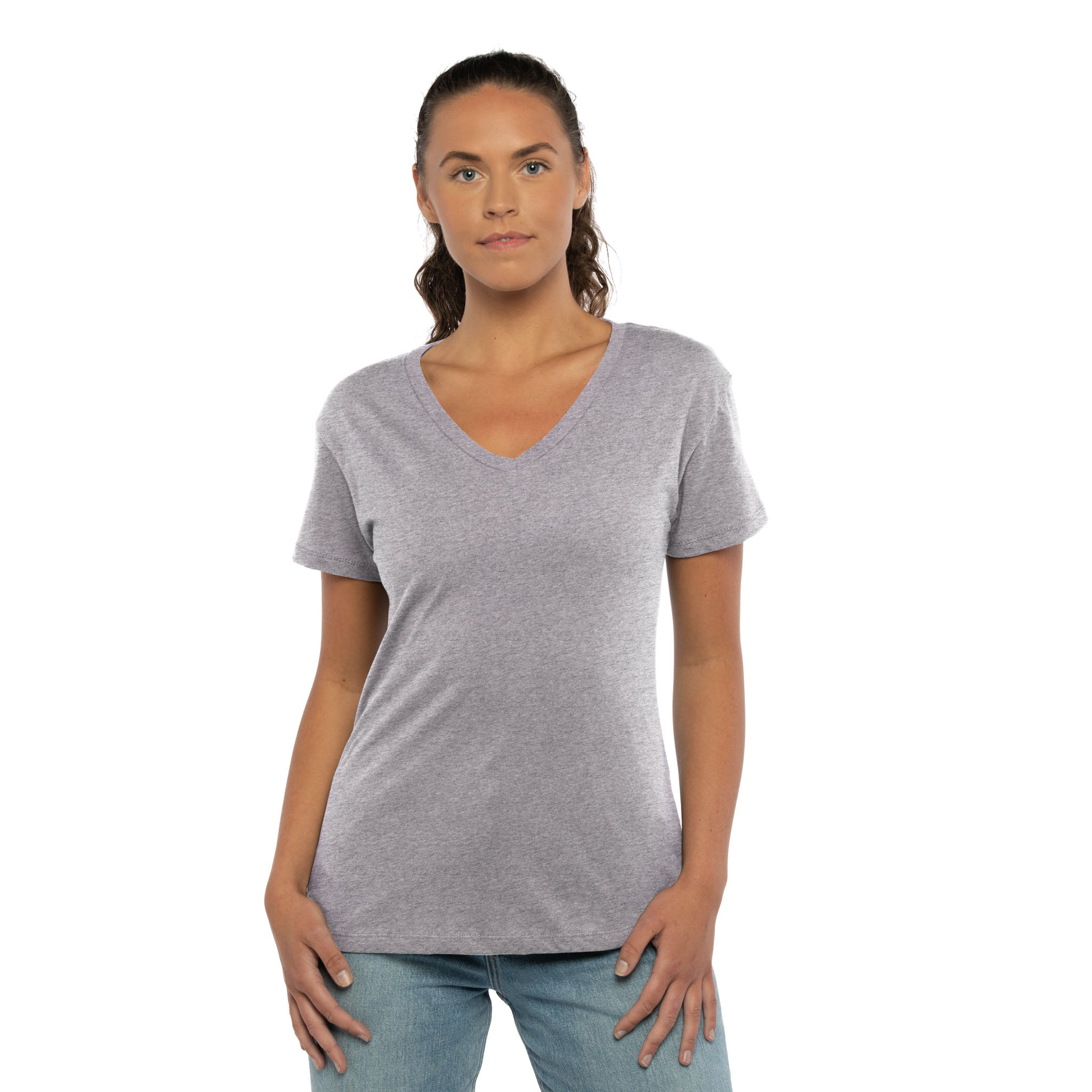 Women's Cotton V-Neck T-Shirt