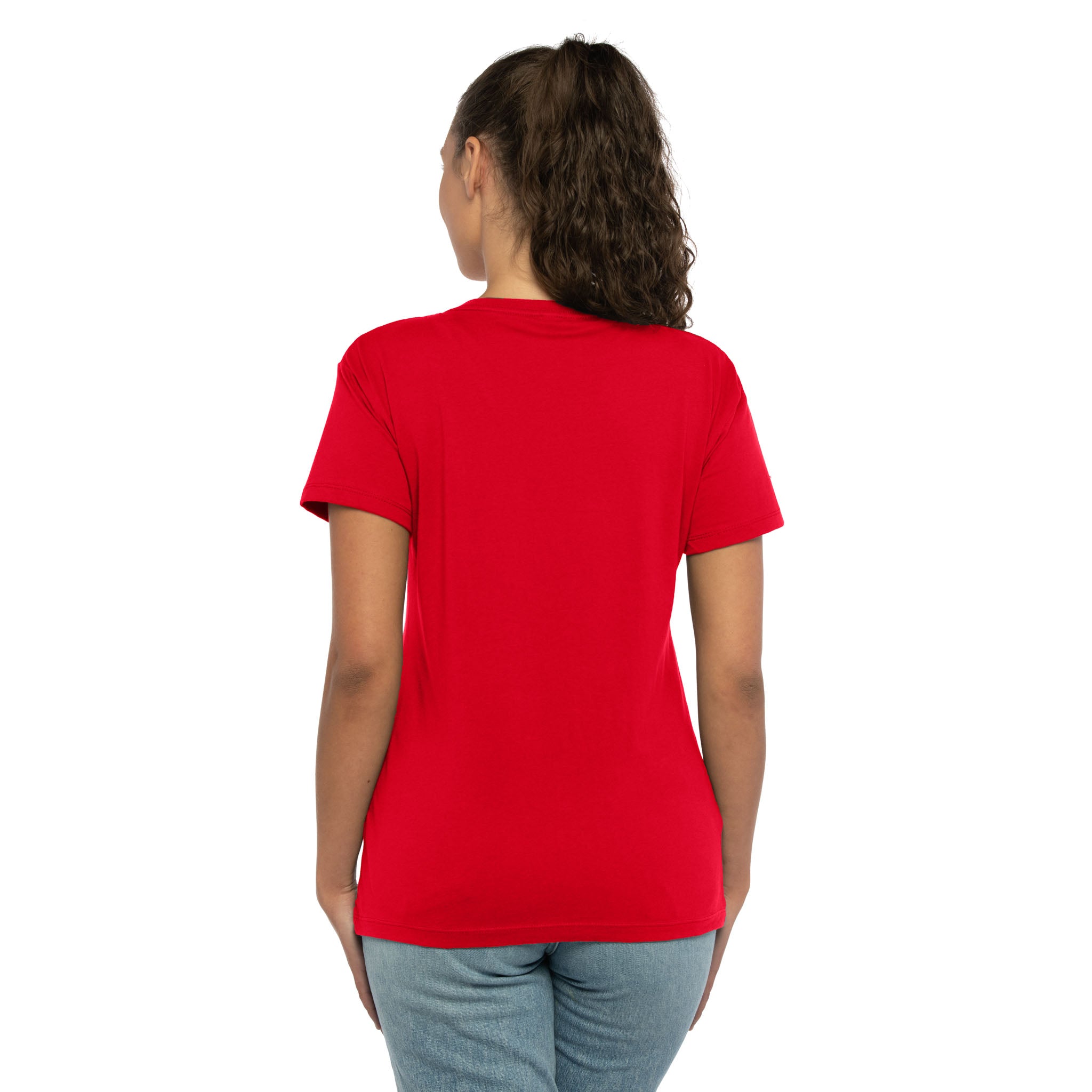 Women's Cotton V-Neck T-Shirt