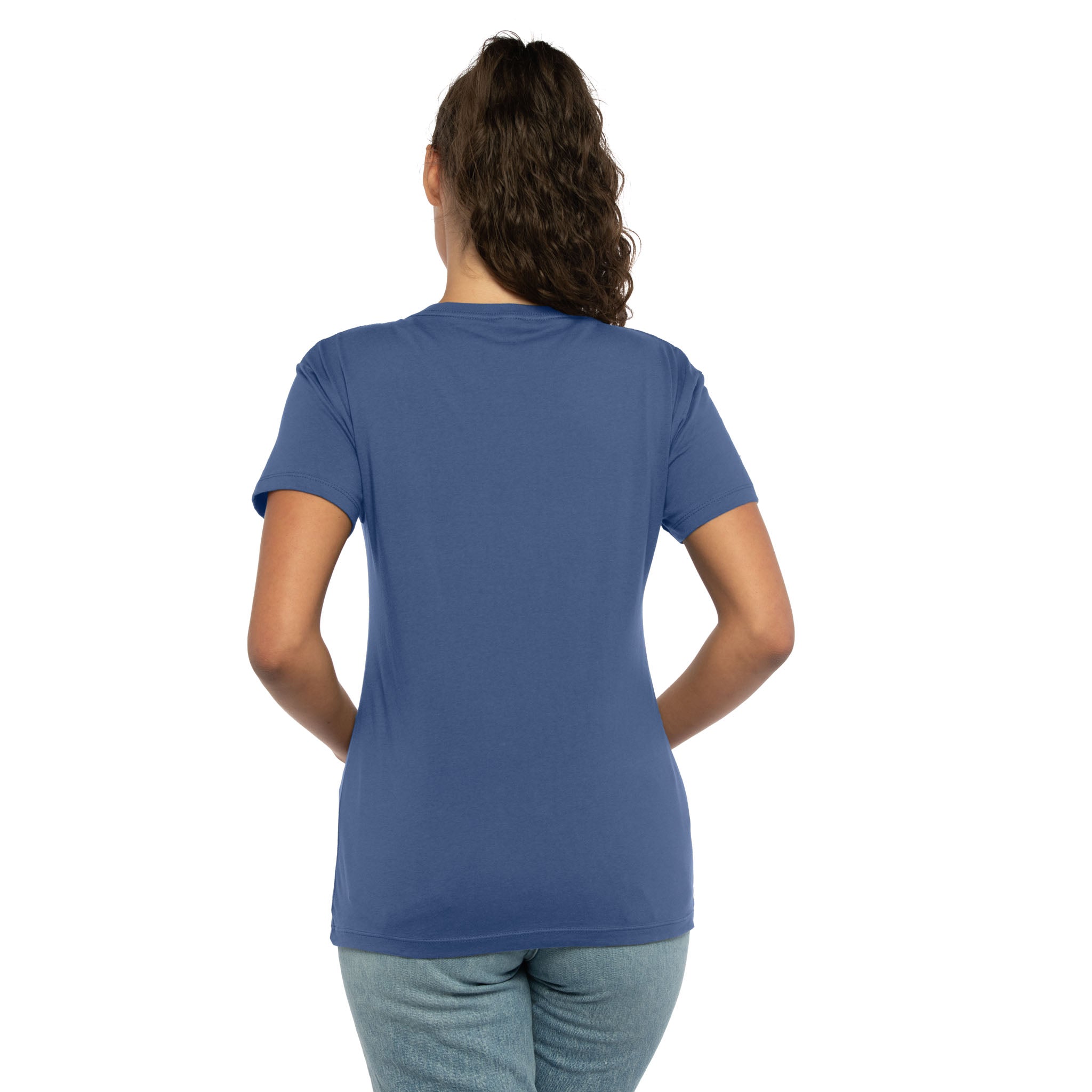 Women's Cotton V-Neck T-Shirt