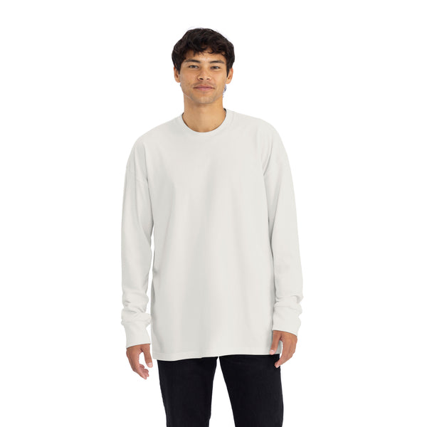 Introducing our Heavyweight Long Sleeve Ringspun Cotton T-Shirt: crafted for durability and comfort. Made from premium ringspun cotton, it offers unmatched softness. Versatile and timeless, it's an essential addition to any wardrobe.