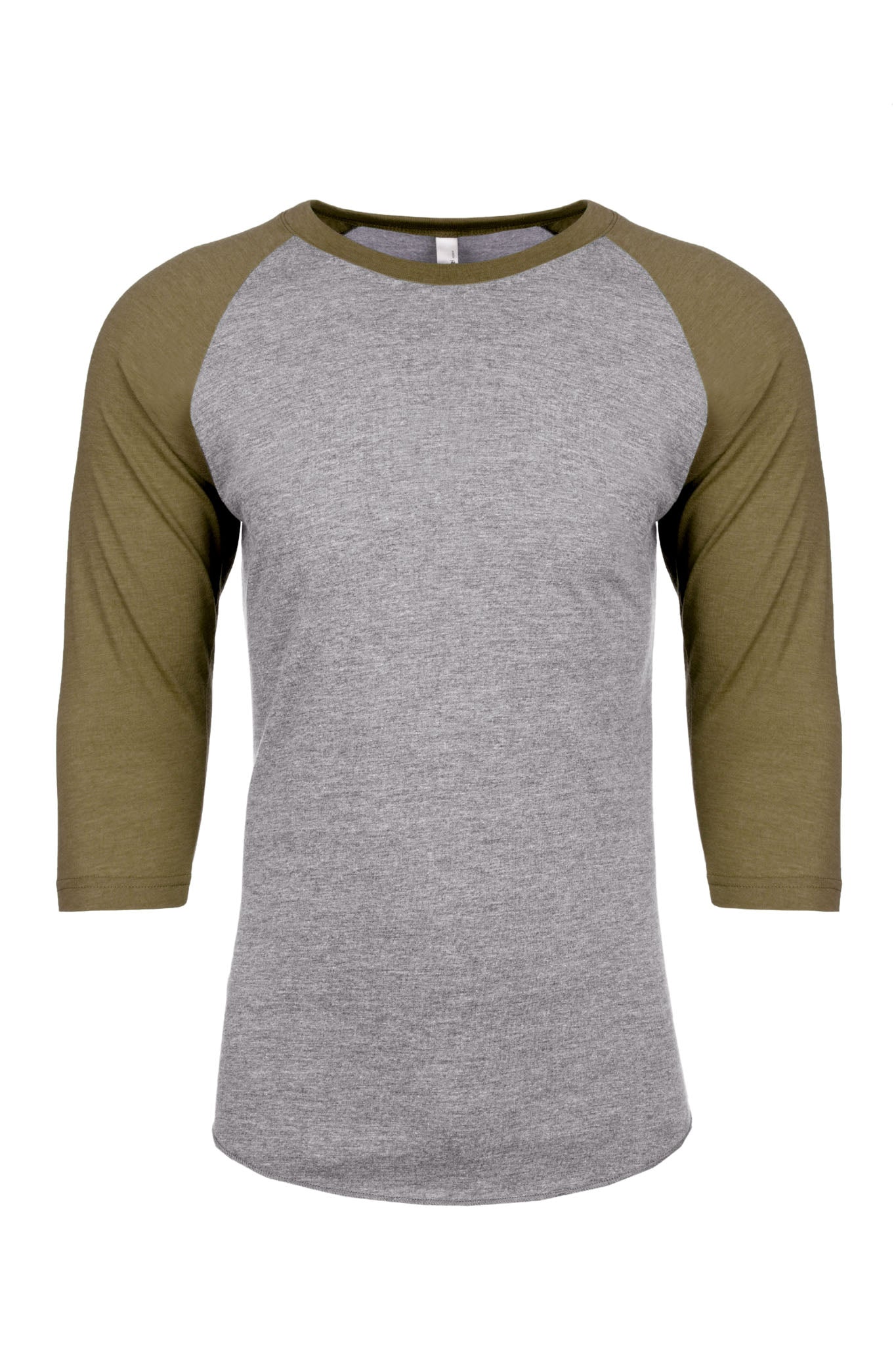 Unisex Tri-Blend 3/4 Raglan T-Shirt