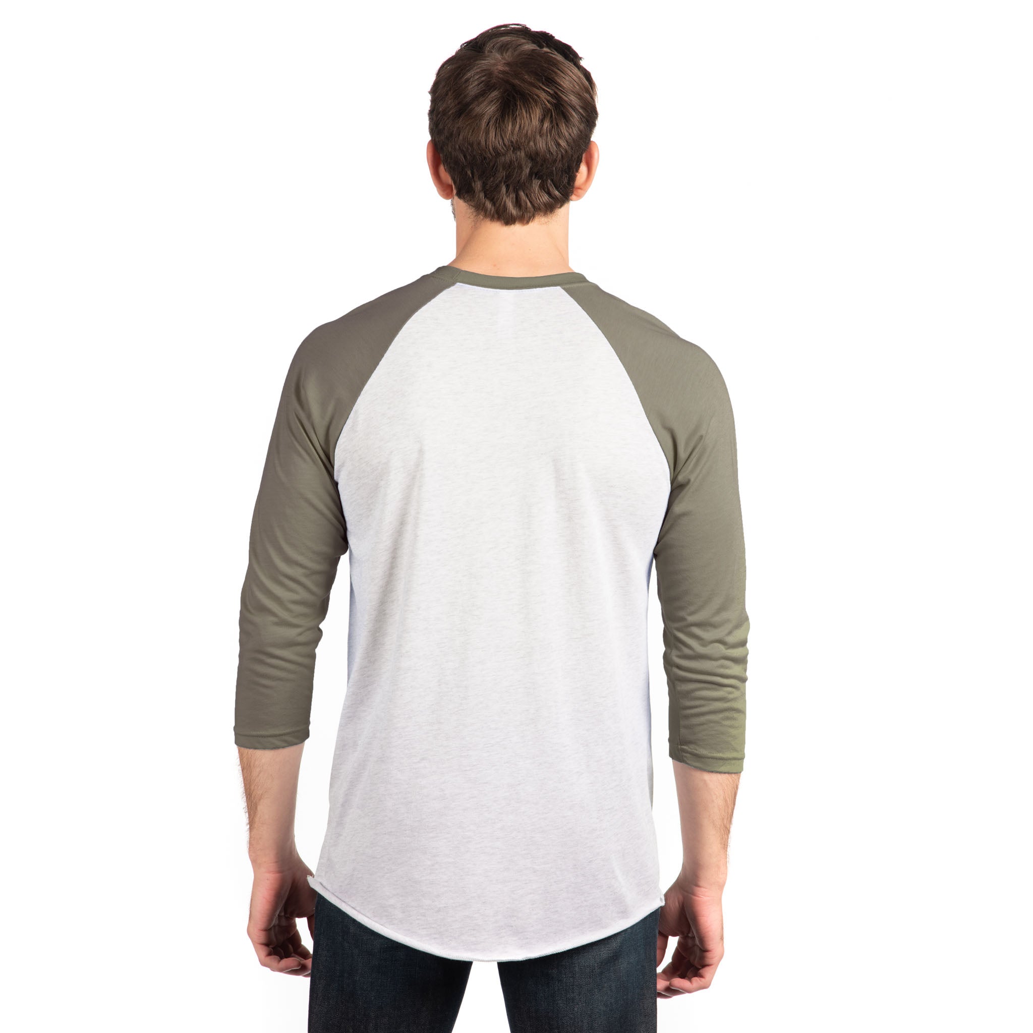 Unisex Tri-Blend 3/4 Raglan T-Shirt