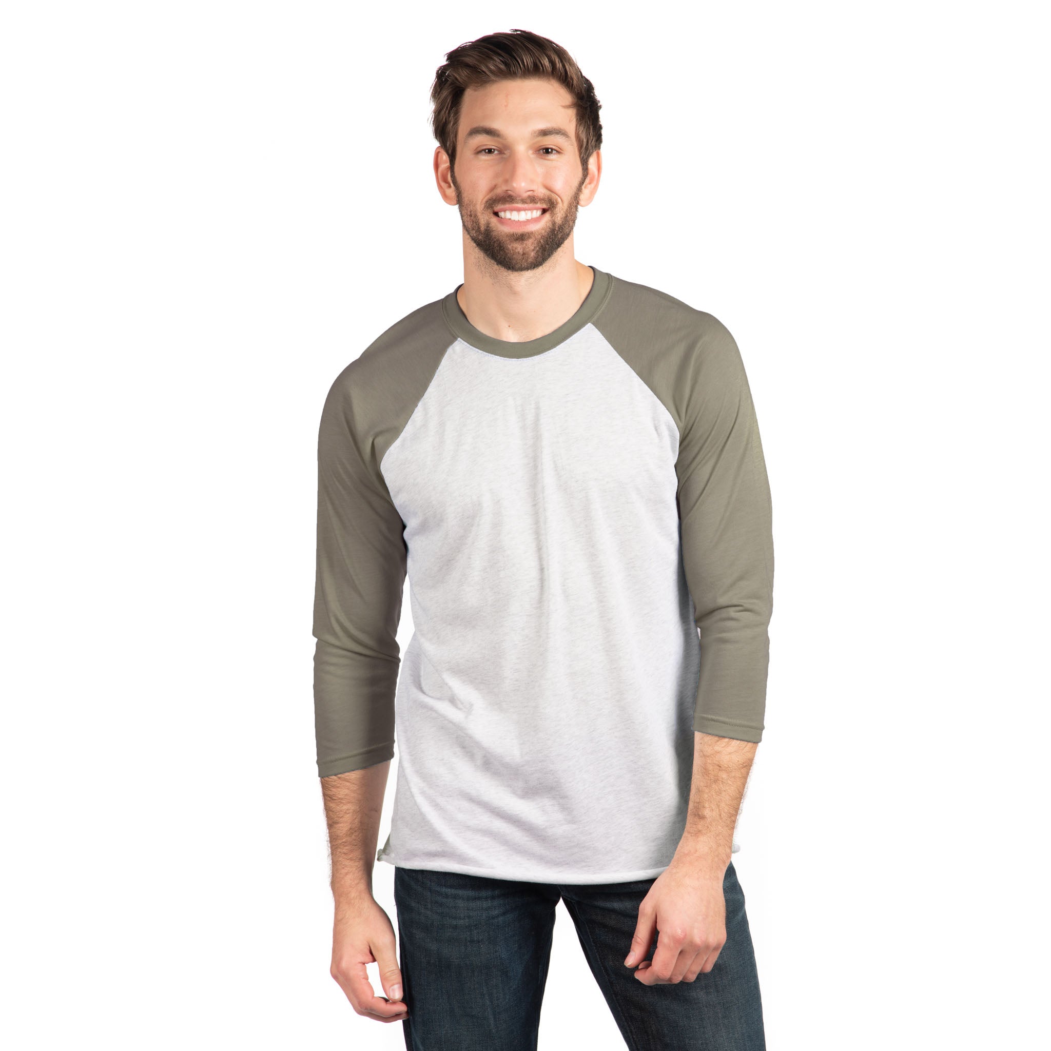 Unisex Tri-Blend 3/4 Raglan T-Shirt