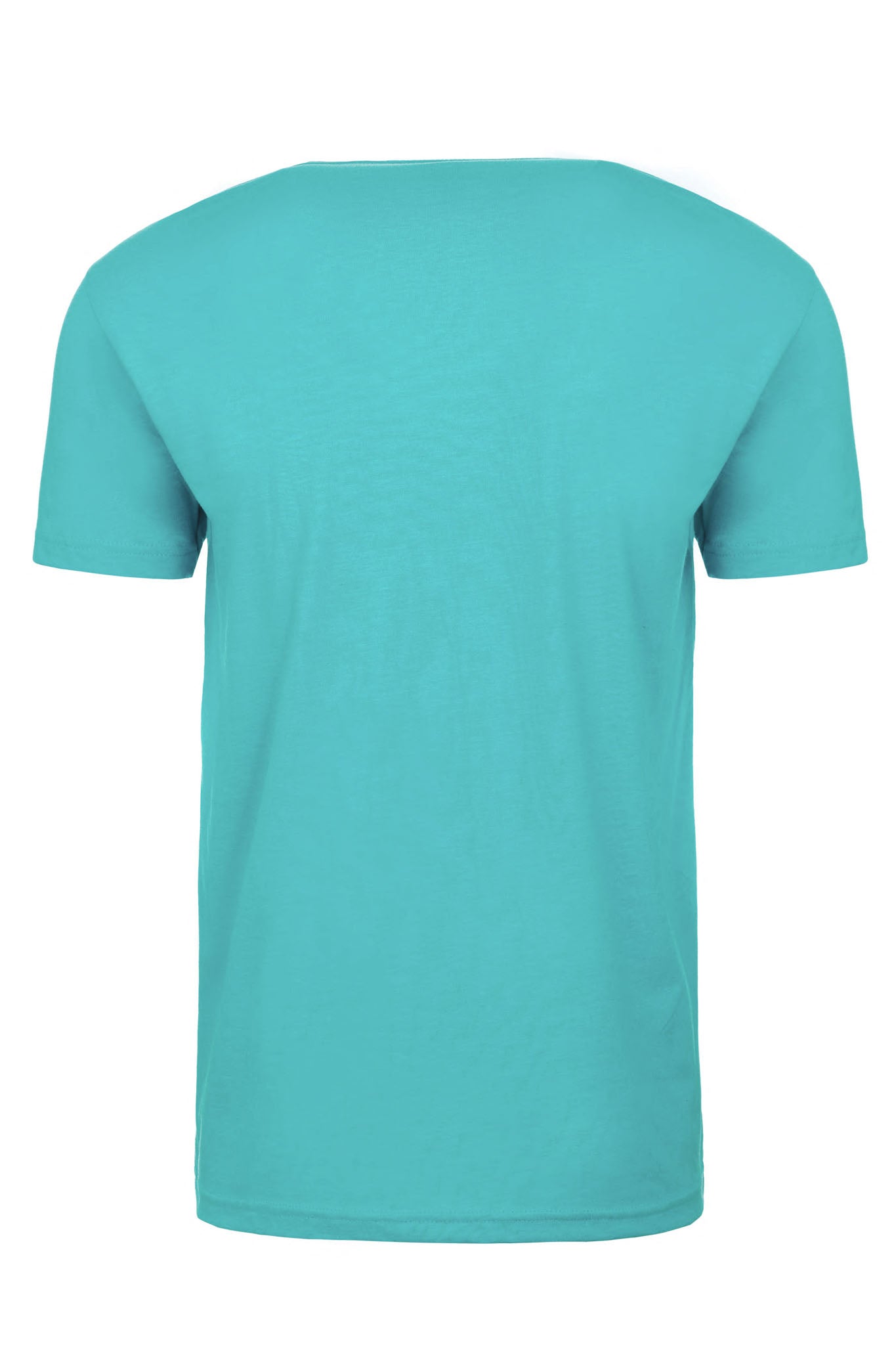 Unisex CVC V-Neck T-Shirt