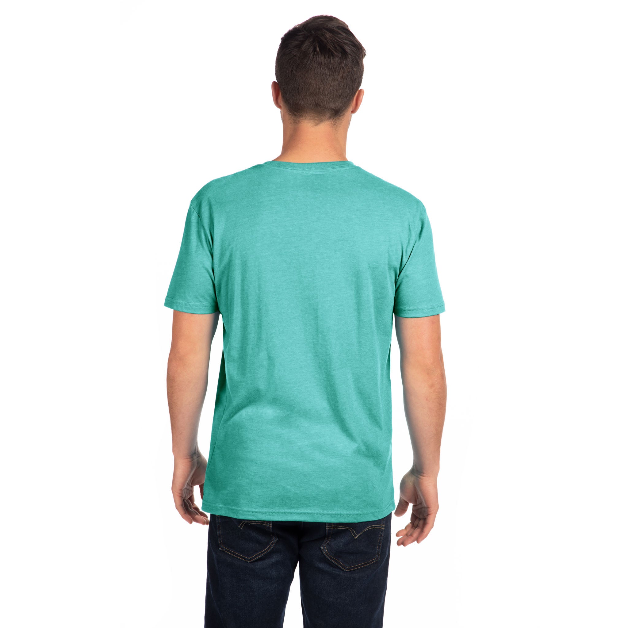 Unisex CVC V-Neck T-Shirt