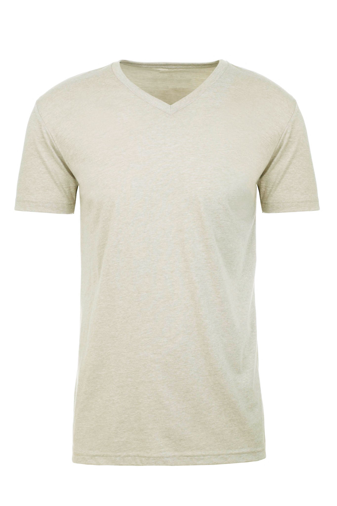 Unisex CVC V-Neck T-Shirt