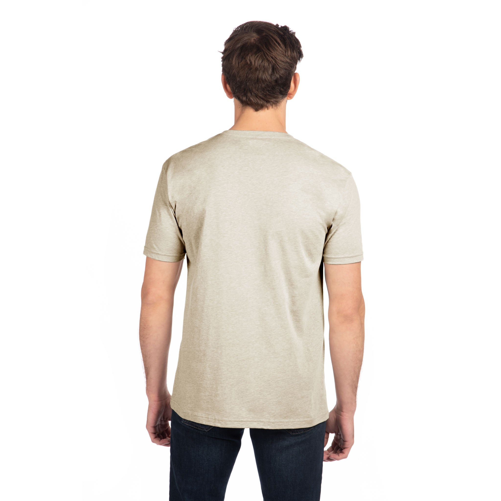 Unisex CVC V-Neck T-Shirt