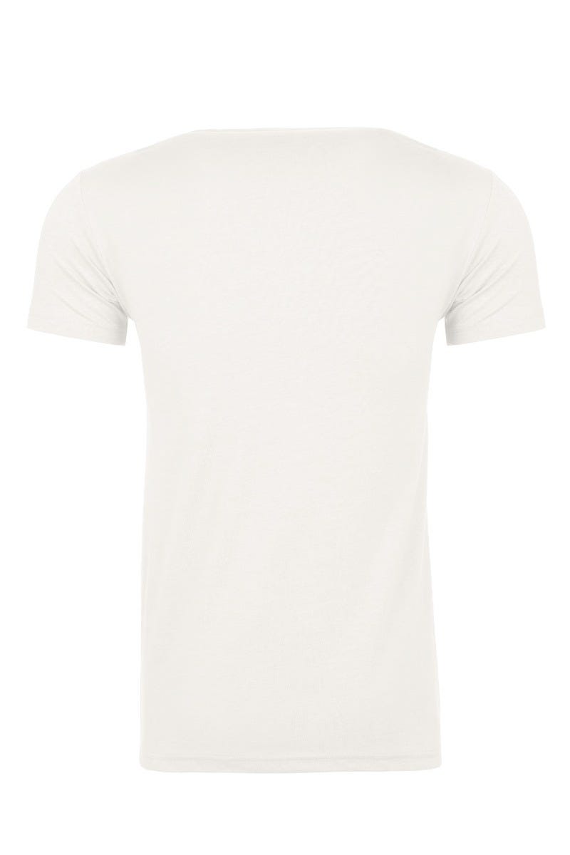 Unisex CVC V-Neck T-Shirt