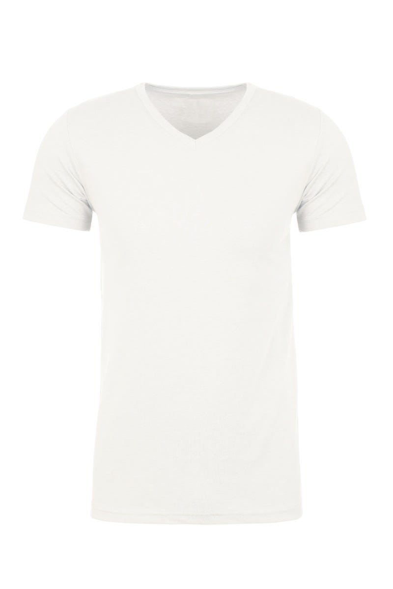 Unisex CVC V-Neck T-Shirt