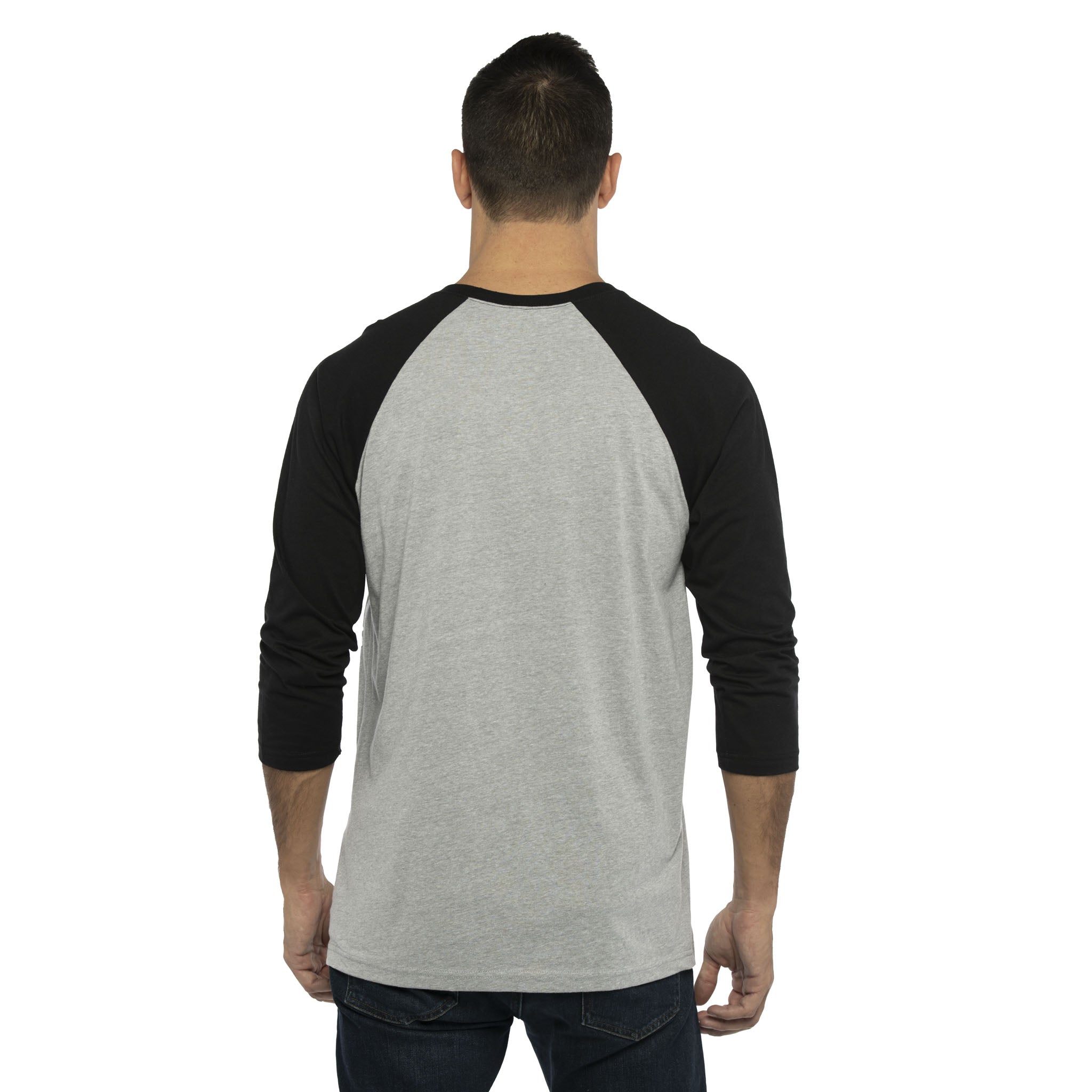 Unisex CVC 3/4 Raglan T-Shirt