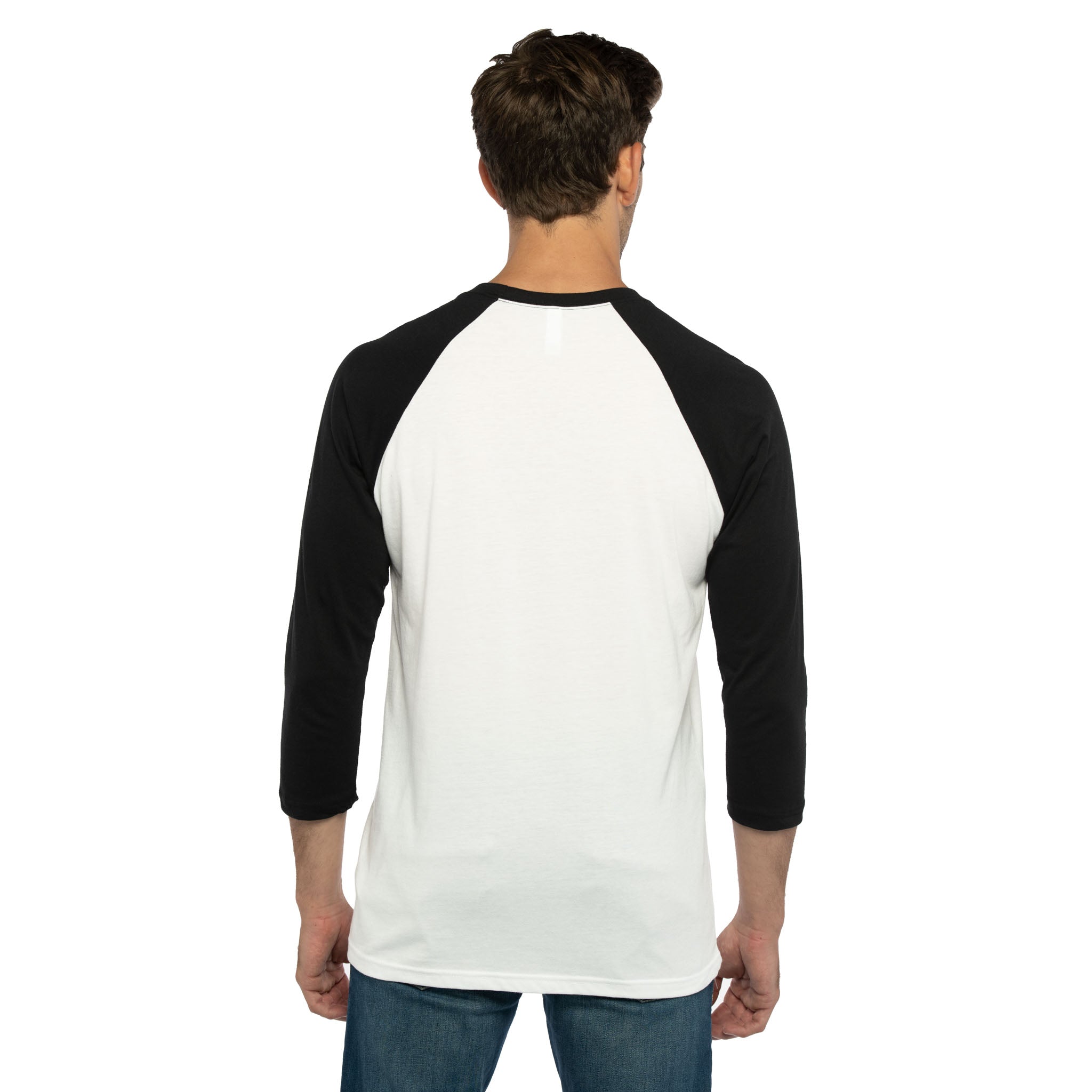 Unisex CVC 3/4 Raglan T-Shirt