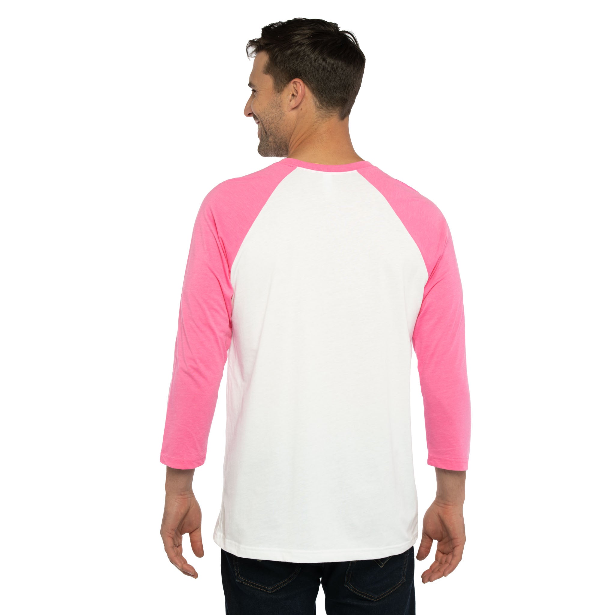 Unisex CVC 3/4 Raglan T-Shirt