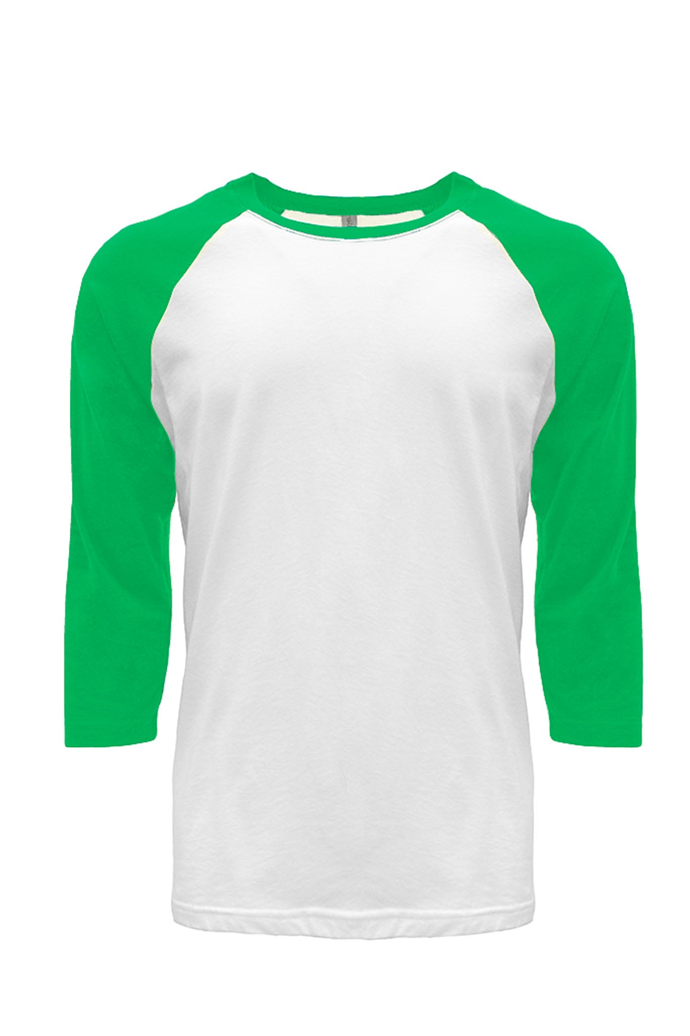 Unisex CVC 3/4 Raglan T-Shirt