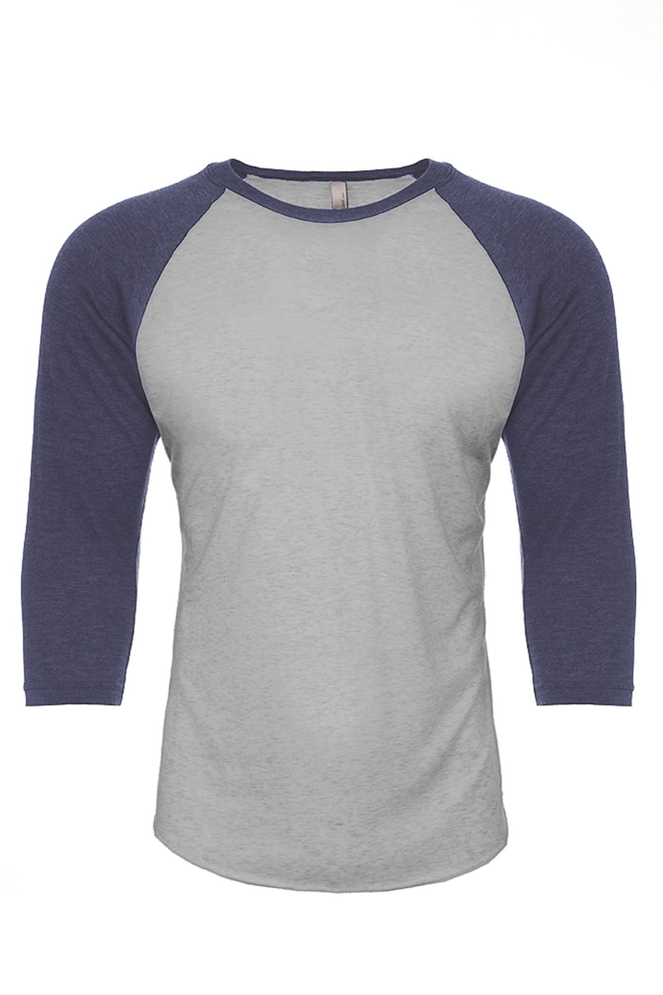 Unisex CVC 3/4 Raglan T-Shirt