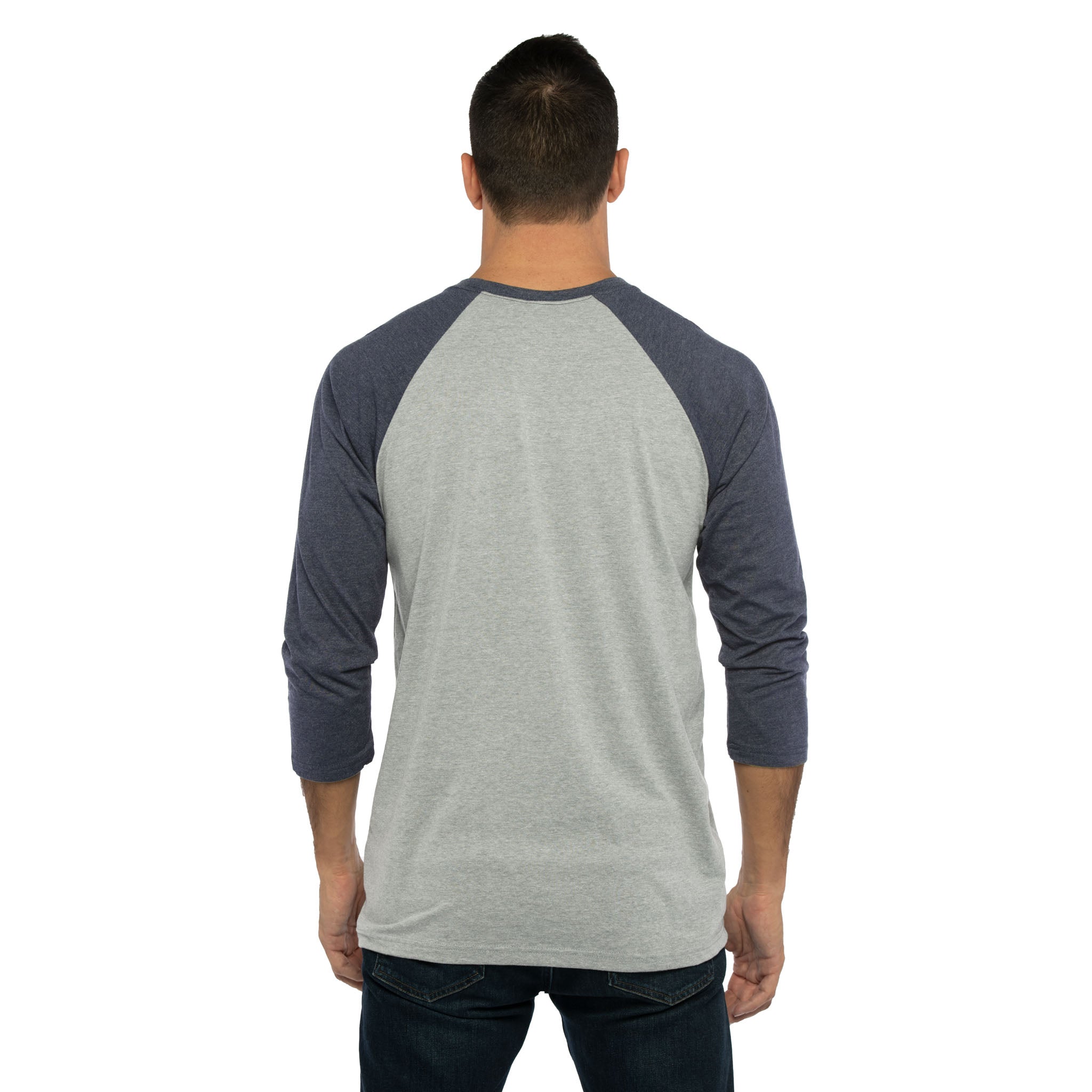 Unisex CVC 3/4 Raglan T-Shirt