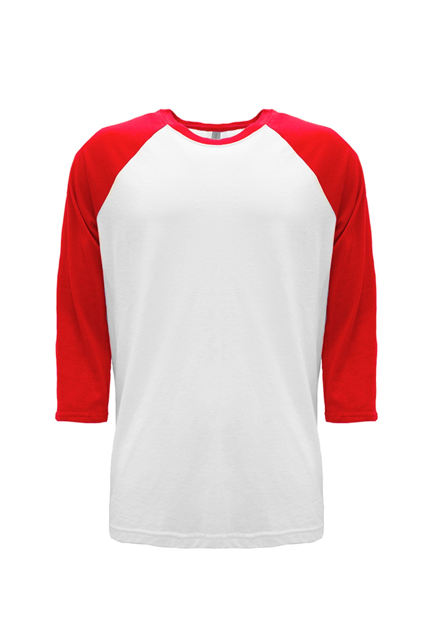 Unisex CVC 3/4 Raglan T-Shirt