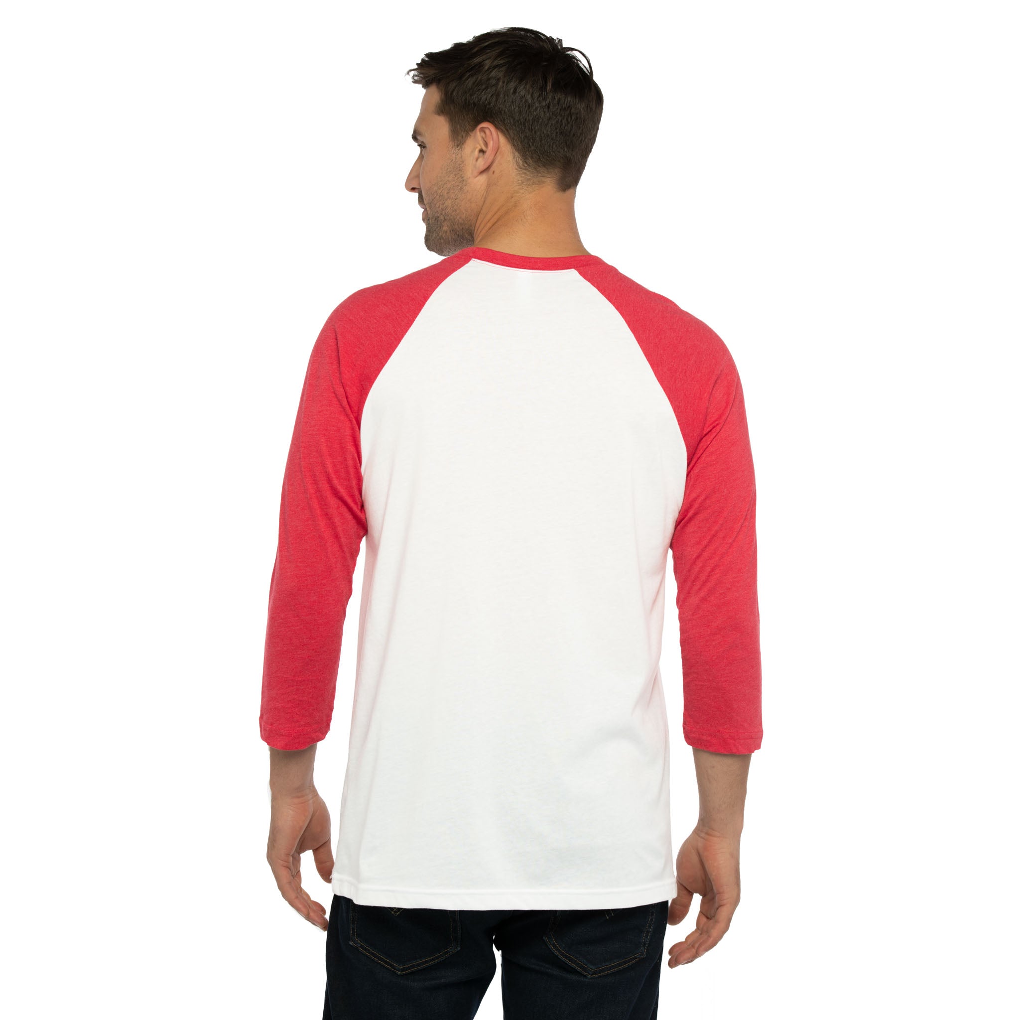 Unisex CVC 3/4 Raglan T-Shirt