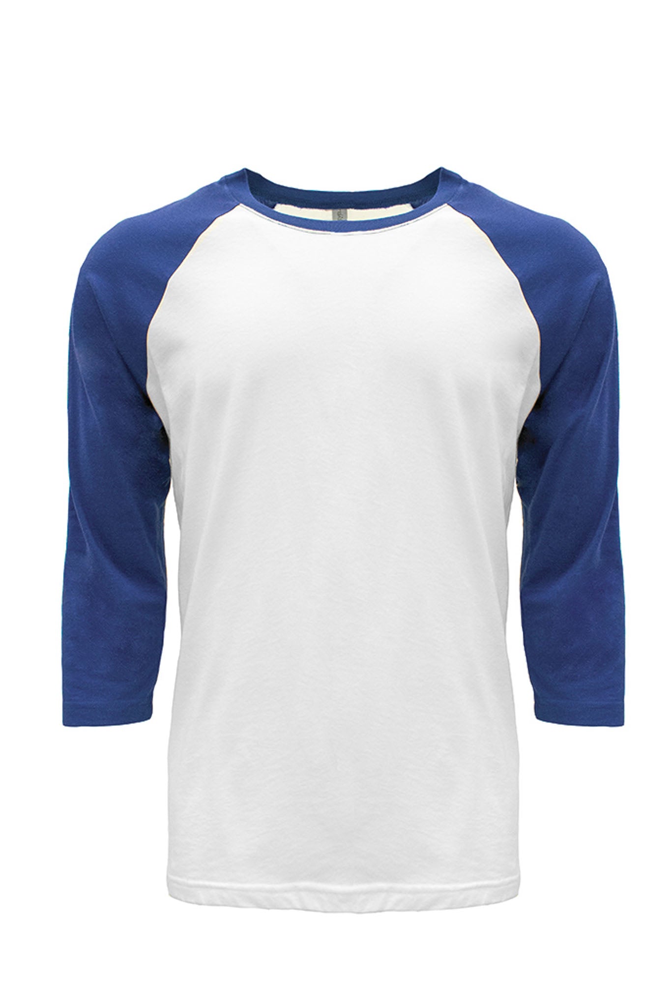 Unisex CVC 3/4 Raglan T-Shirt