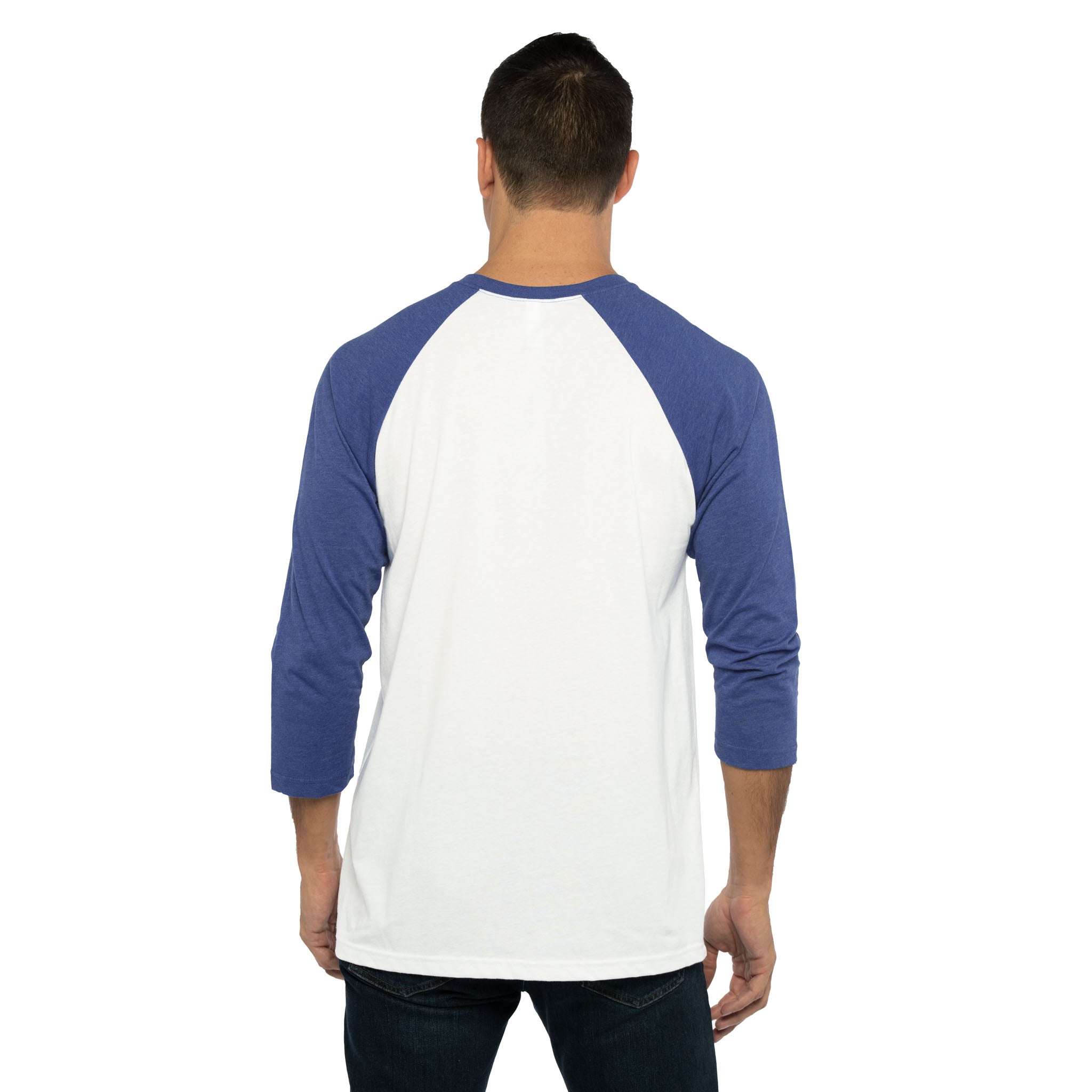 Unisex CVC 3/4 Raglan T-Shirt