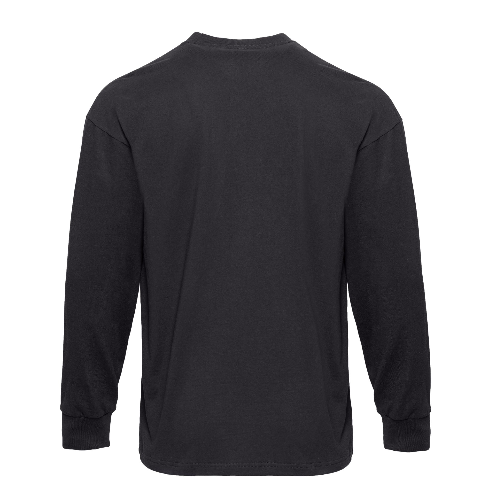 Heavyweight Cotton Long Sleeve T-Shirt