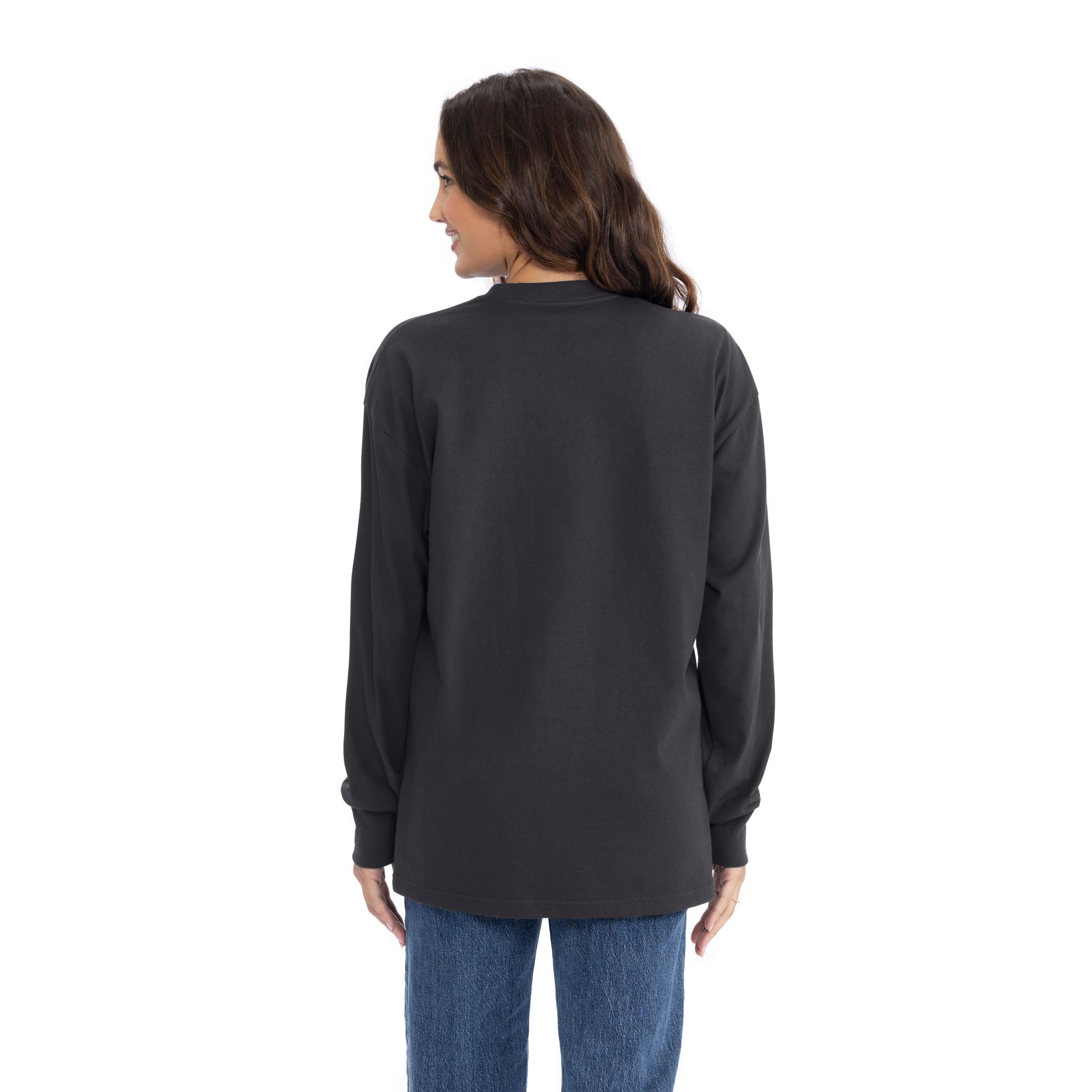 Heavyweight Cotton Long Sleeve T-Shirt