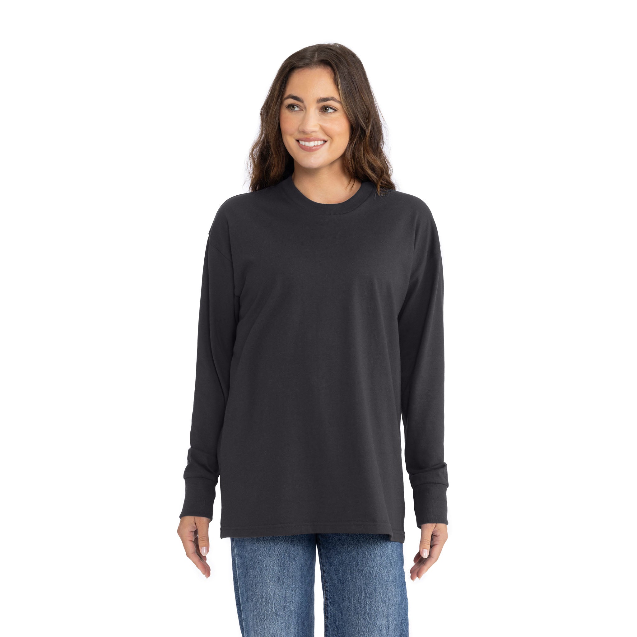 Heavyweight Cotton Long Sleeve T-Shirt