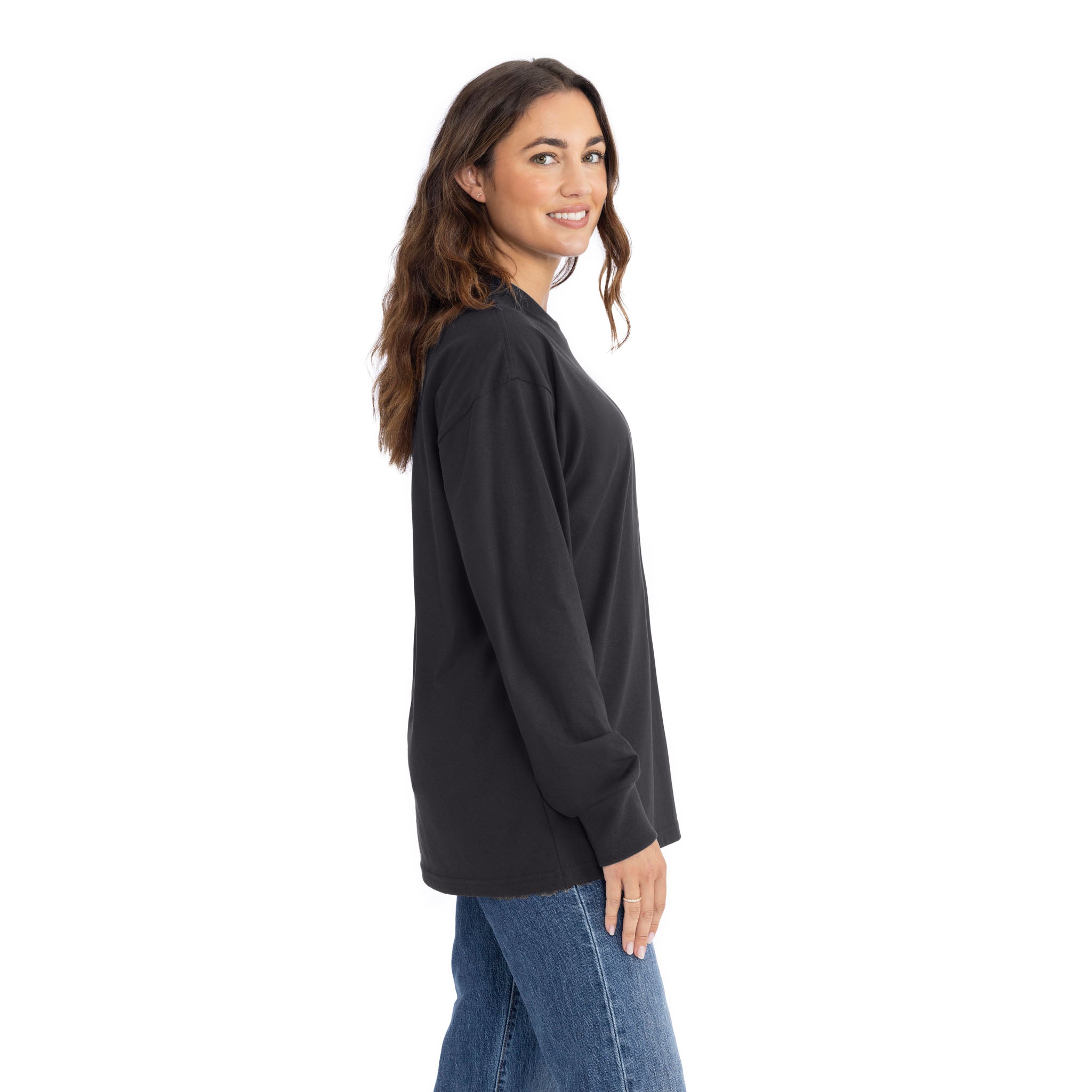 Heavyweight Cotton Long Sleeve T-Shirt