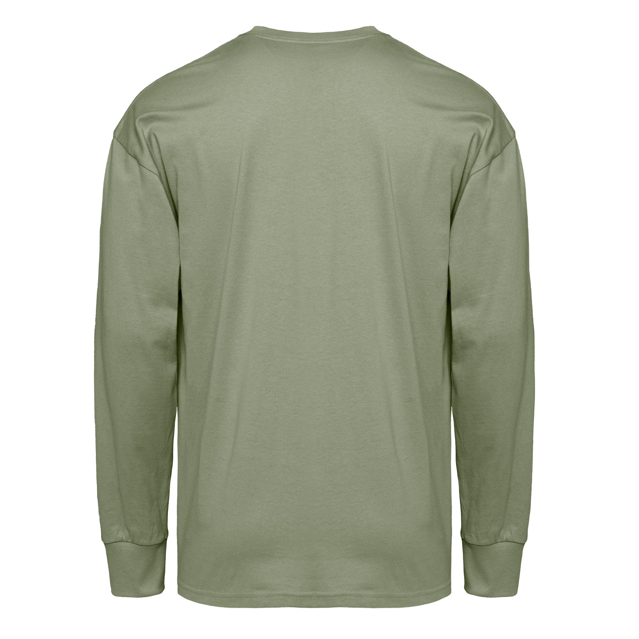 Heavyweight Cotton Long Sleeve T-Shirt