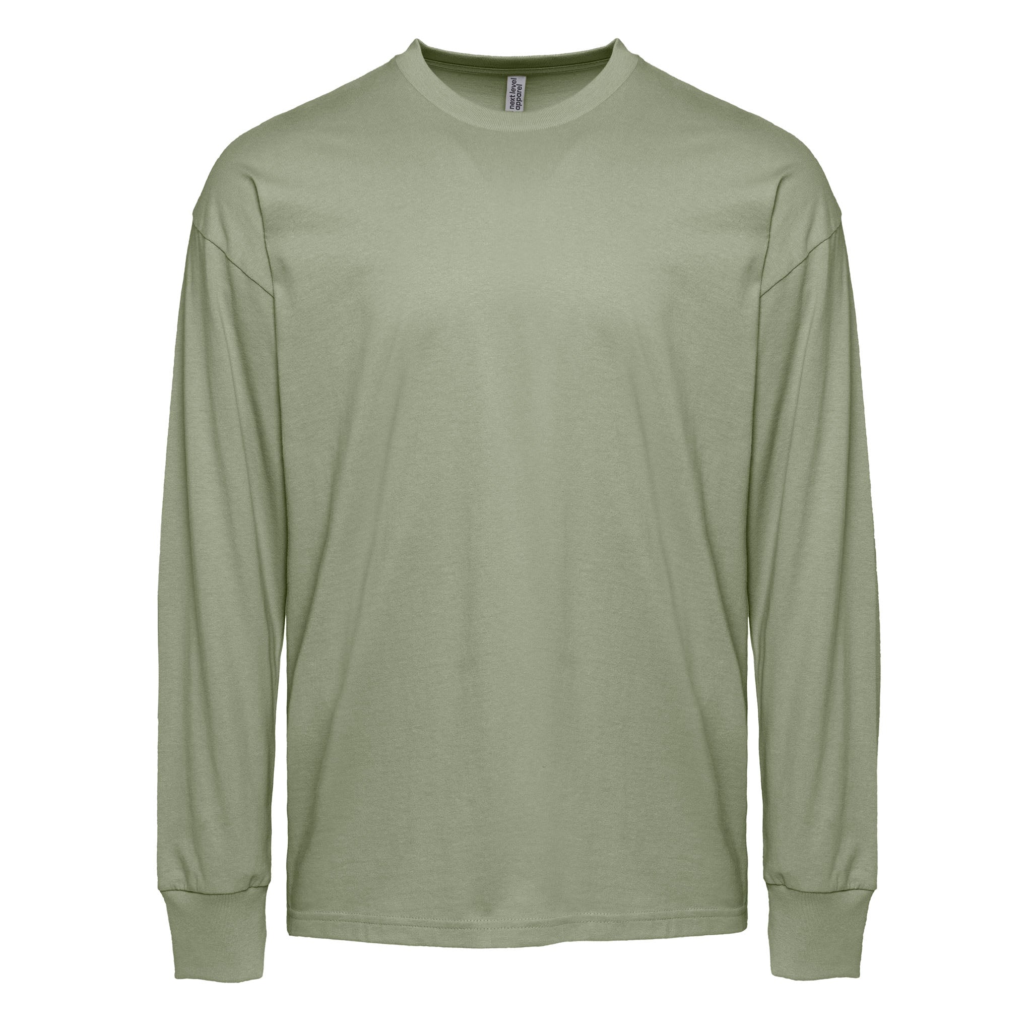 Heavyweight Cotton Long Sleeve T-Shirt