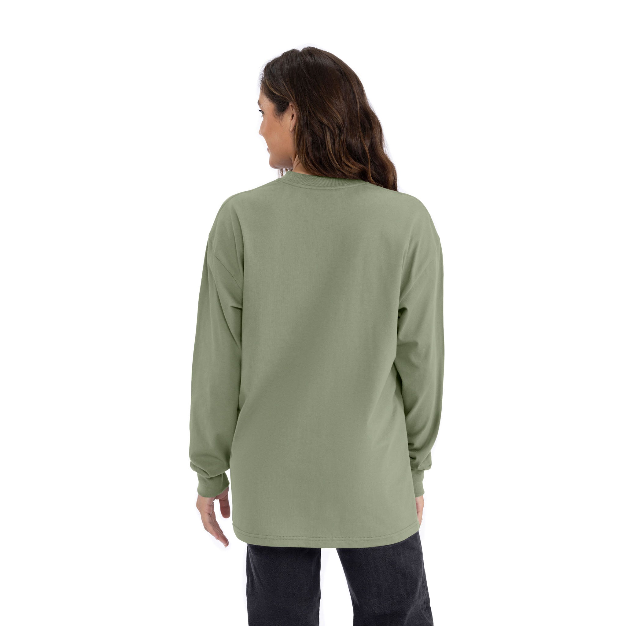 Heavyweight Cotton Long Sleeve T-Shirt