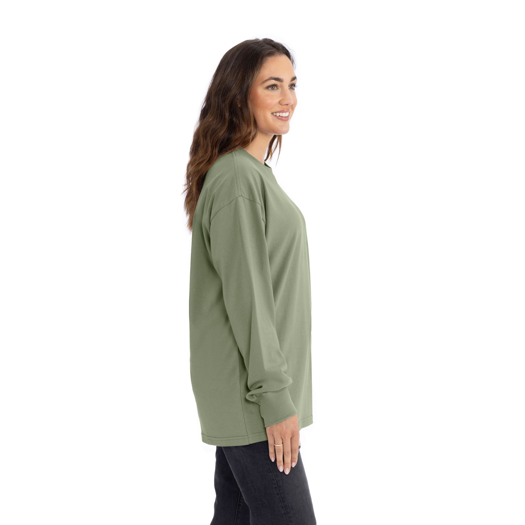 Heavyweight Cotton Long Sleeve T-Shirt