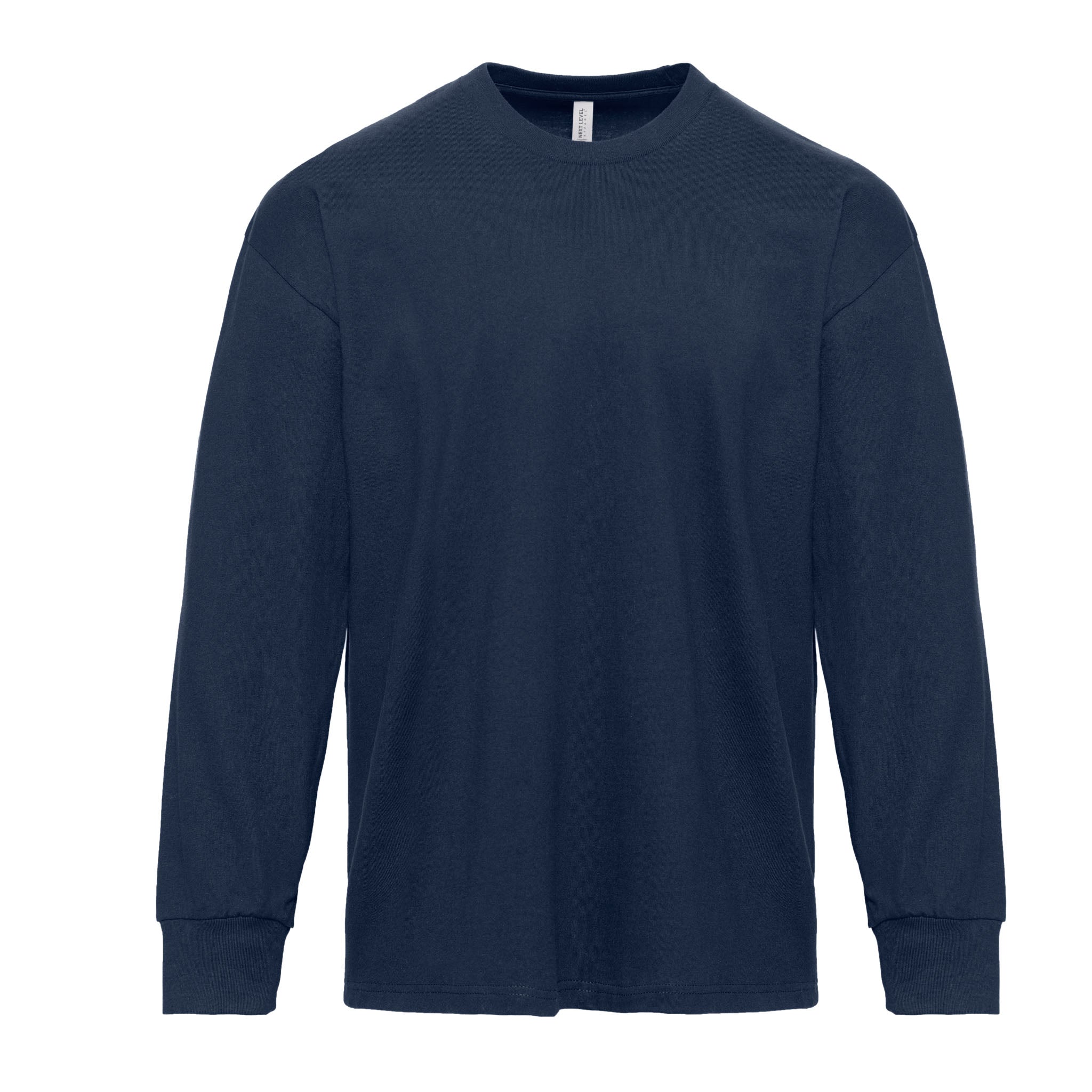 Heavyweight Cotton Long Sleeve T-Shirt