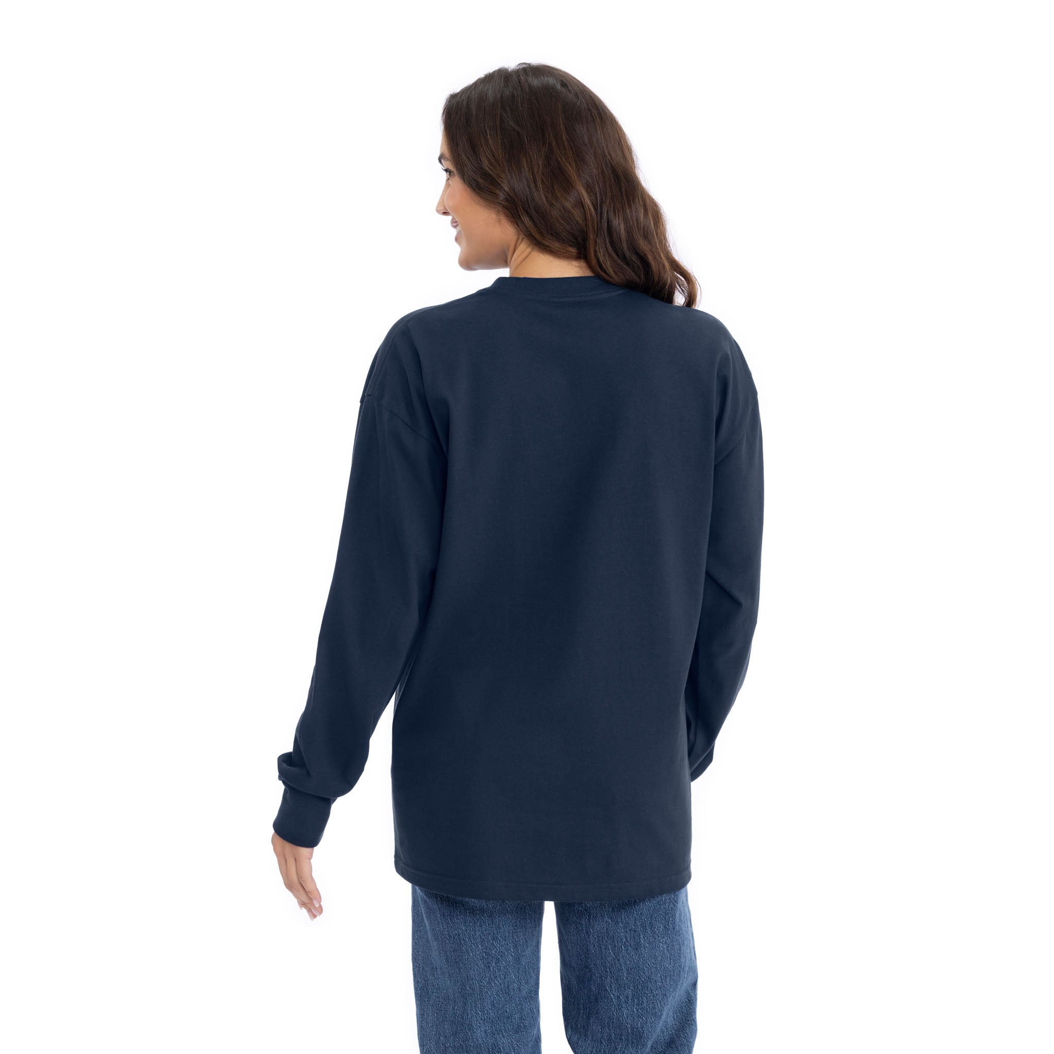 Heavyweight Cotton Long Sleeve T-Shirt