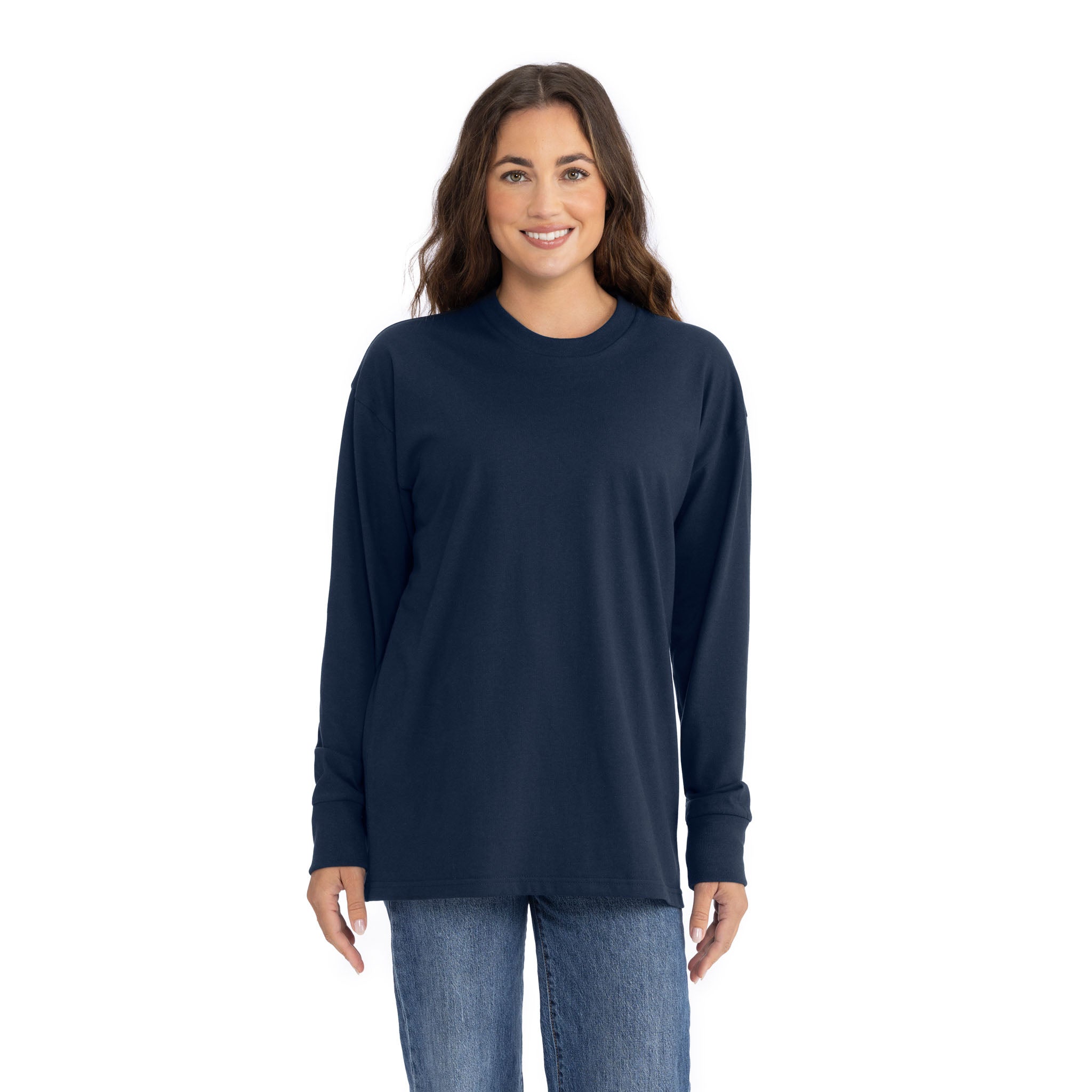 Heavyweight Cotton Long Sleeve T-Shirt