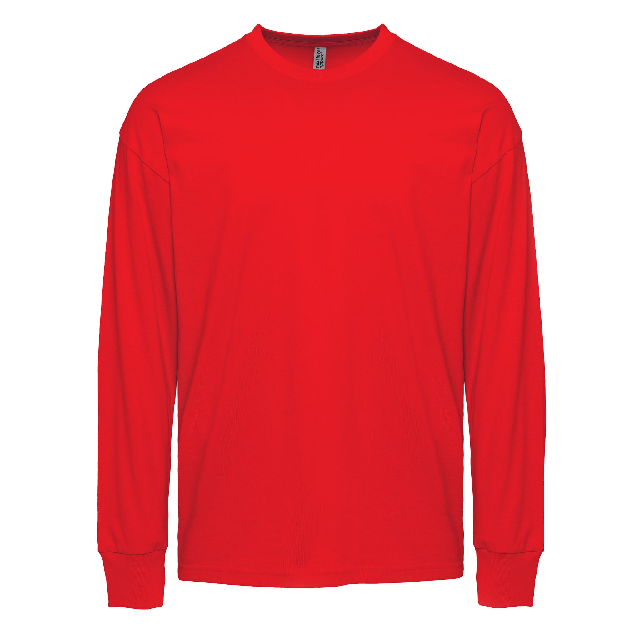 Heavyweight Cotton Long Sleeve T-Shirt