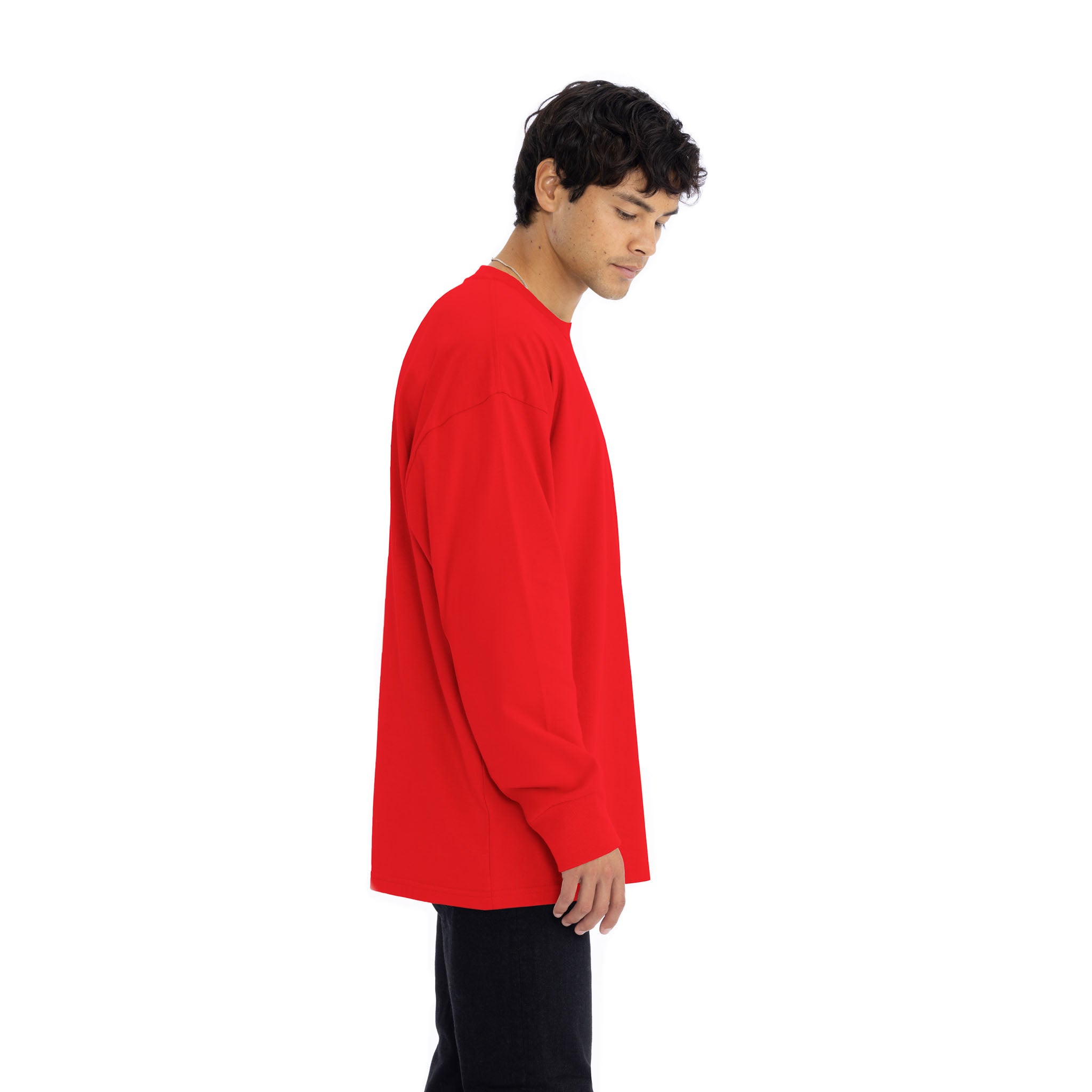 Heavyweight Cotton Long Sleeve T-Shirt