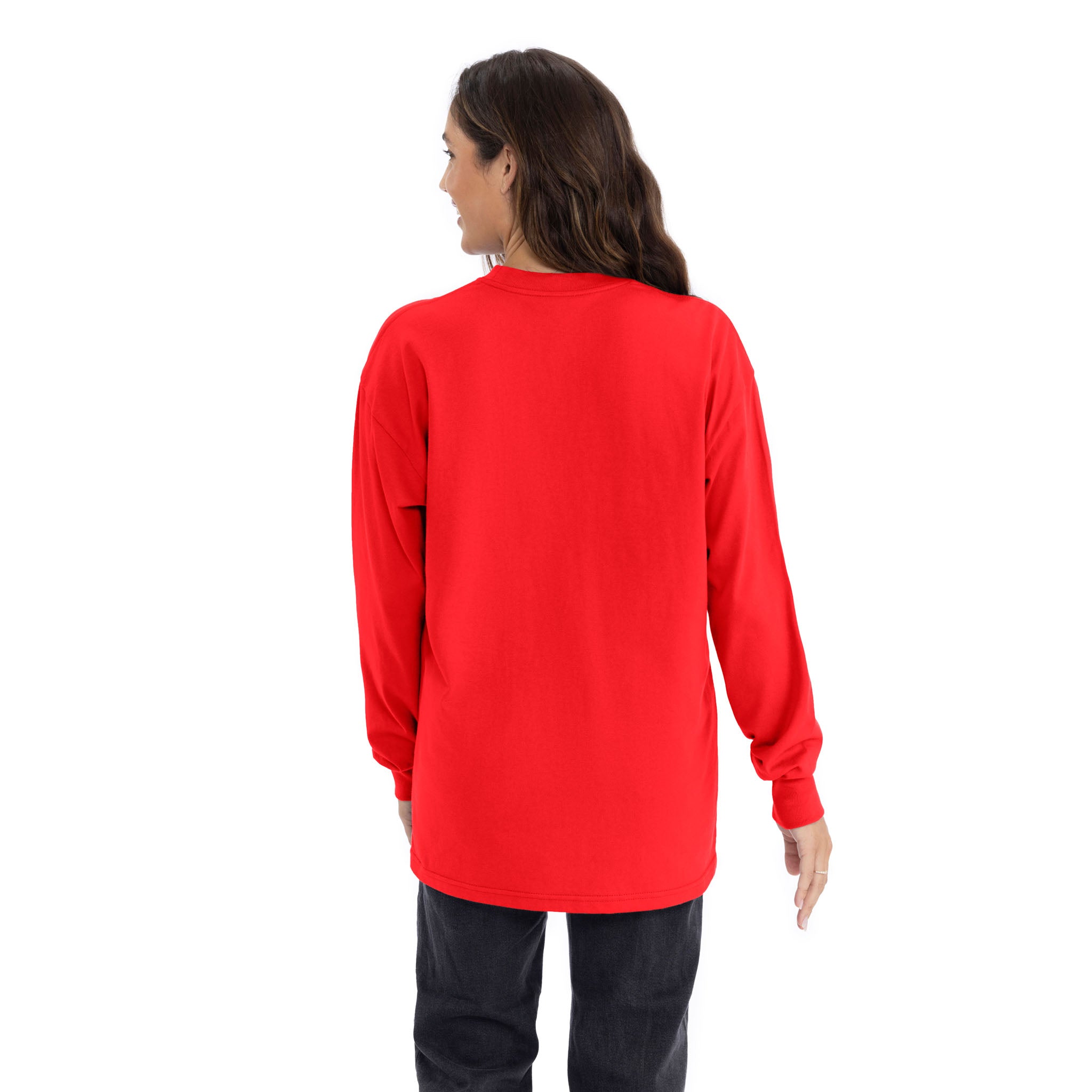 Heavyweight Cotton Long Sleeve T-Shirt