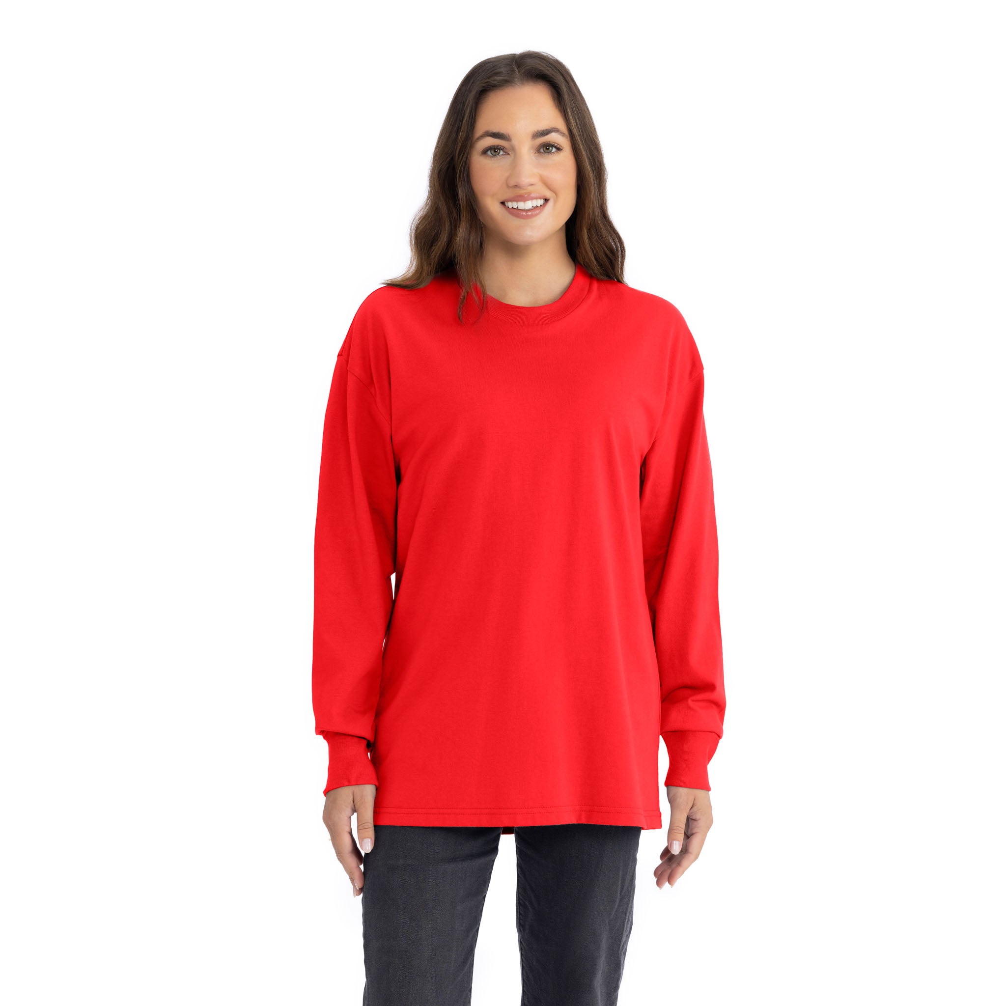 Heavyweight Cotton Long Sleeve T-Shirt