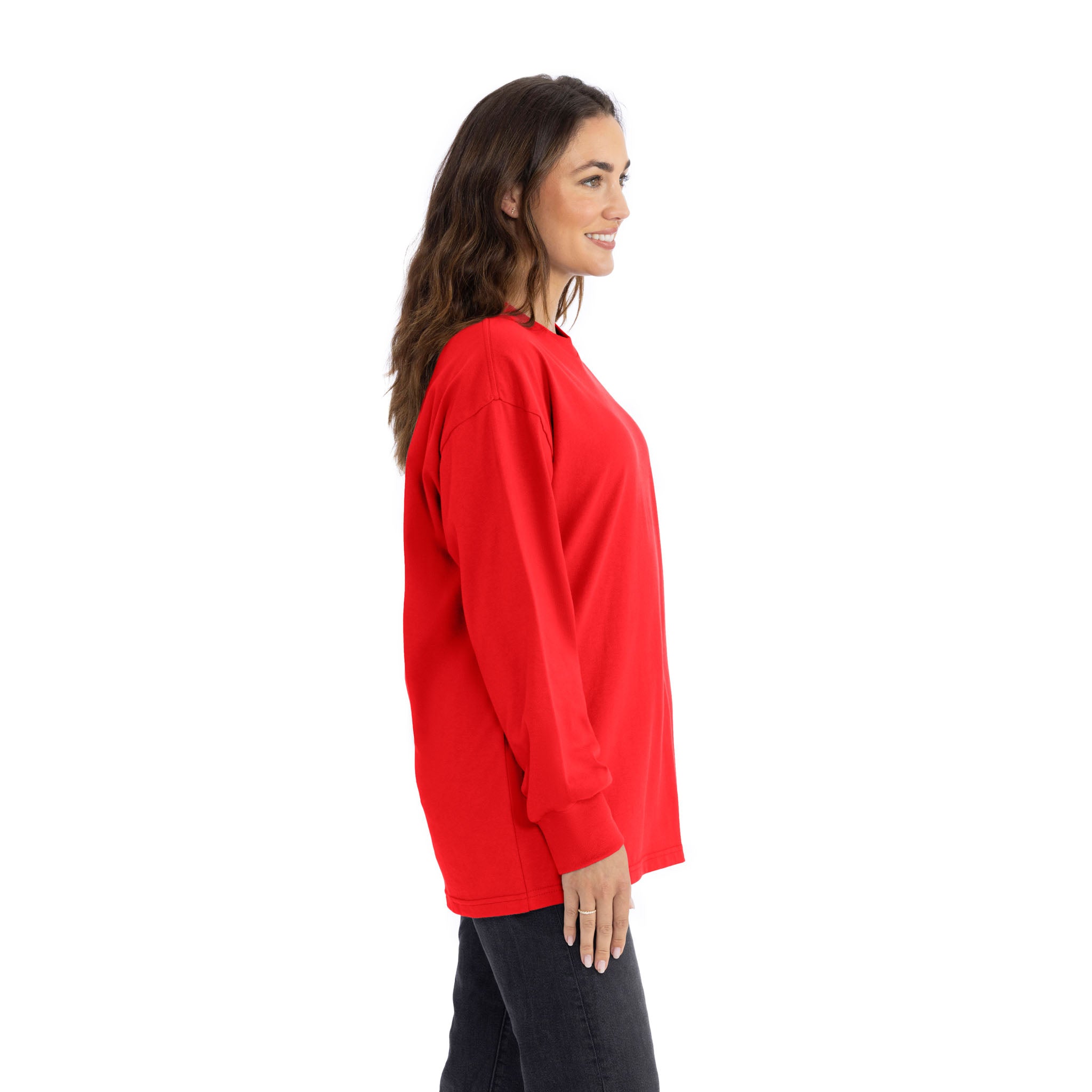 Heavyweight Cotton Long Sleeve T-Shirt