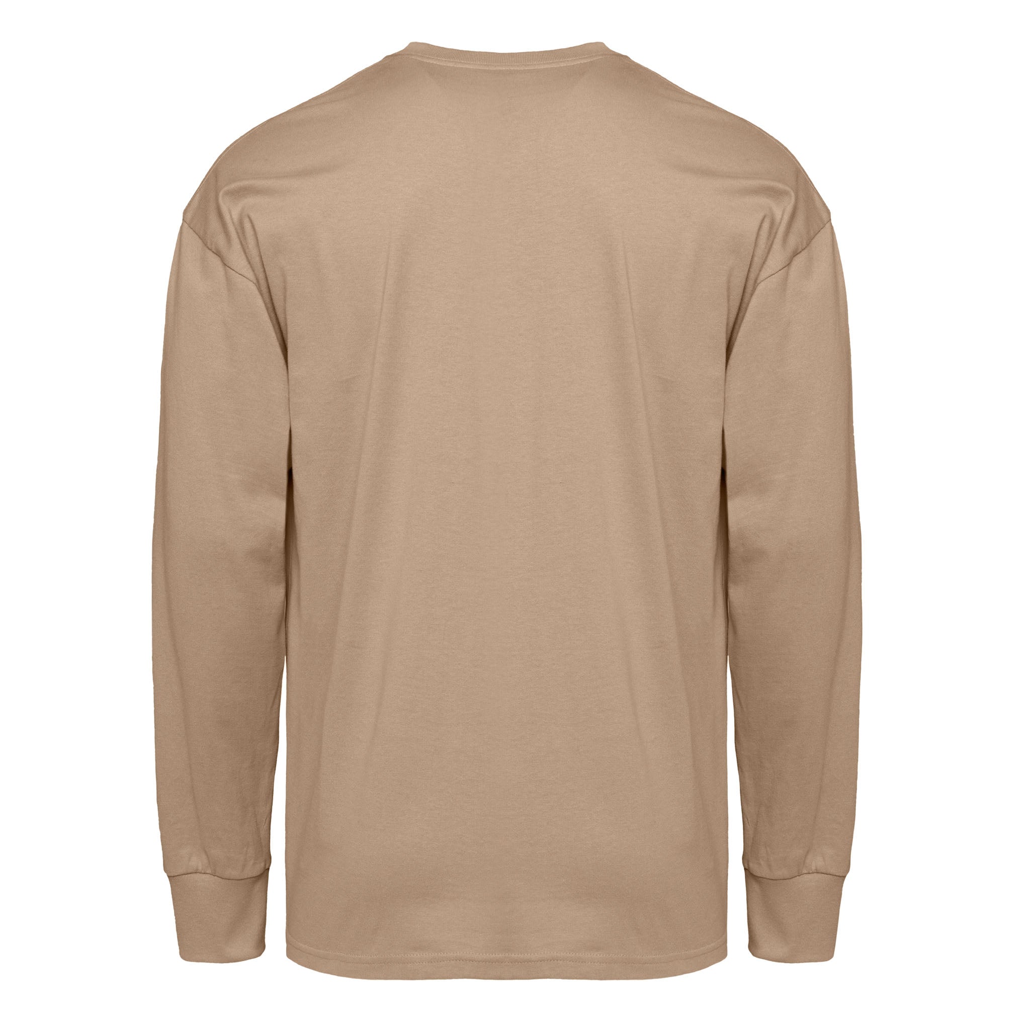 Heavyweight Cotton Long Sleeve T-Shirt