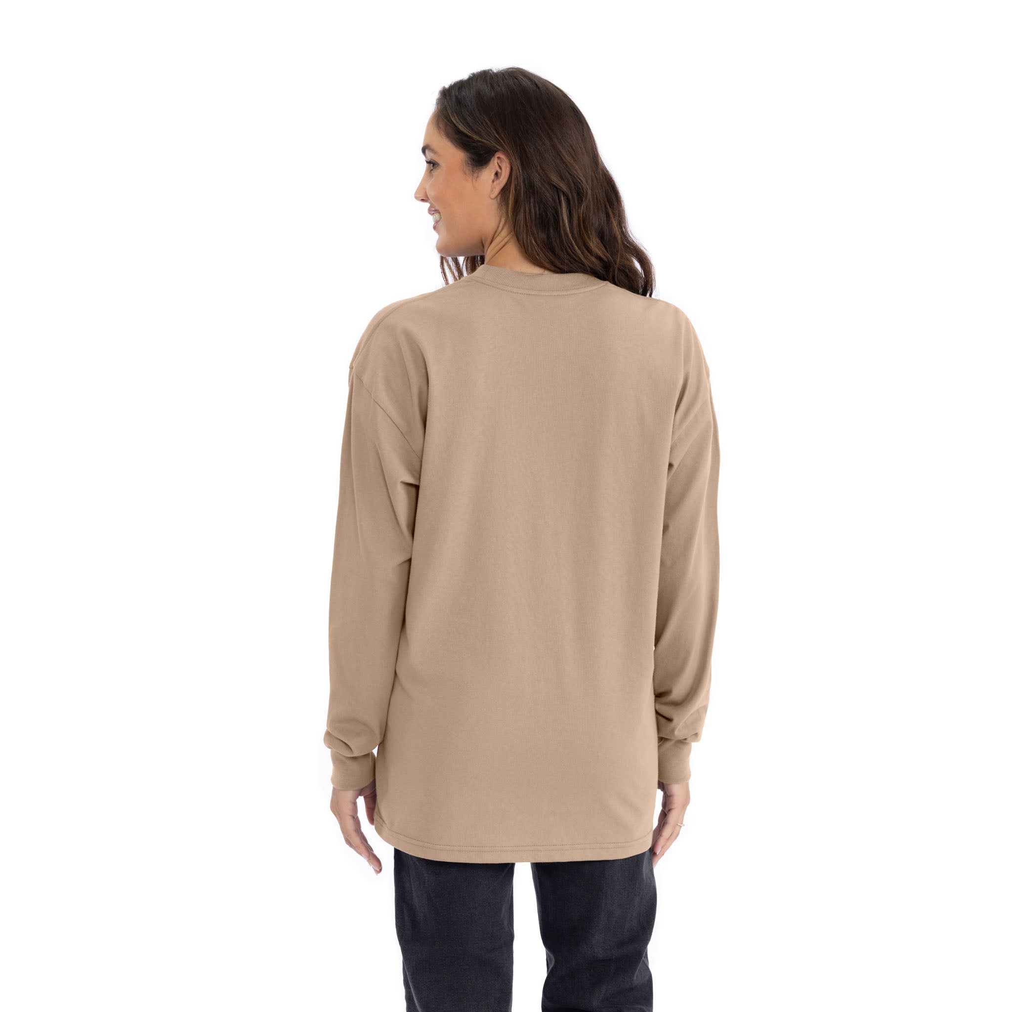 Heavyweight Cotton Long Sleeve T-Shirt