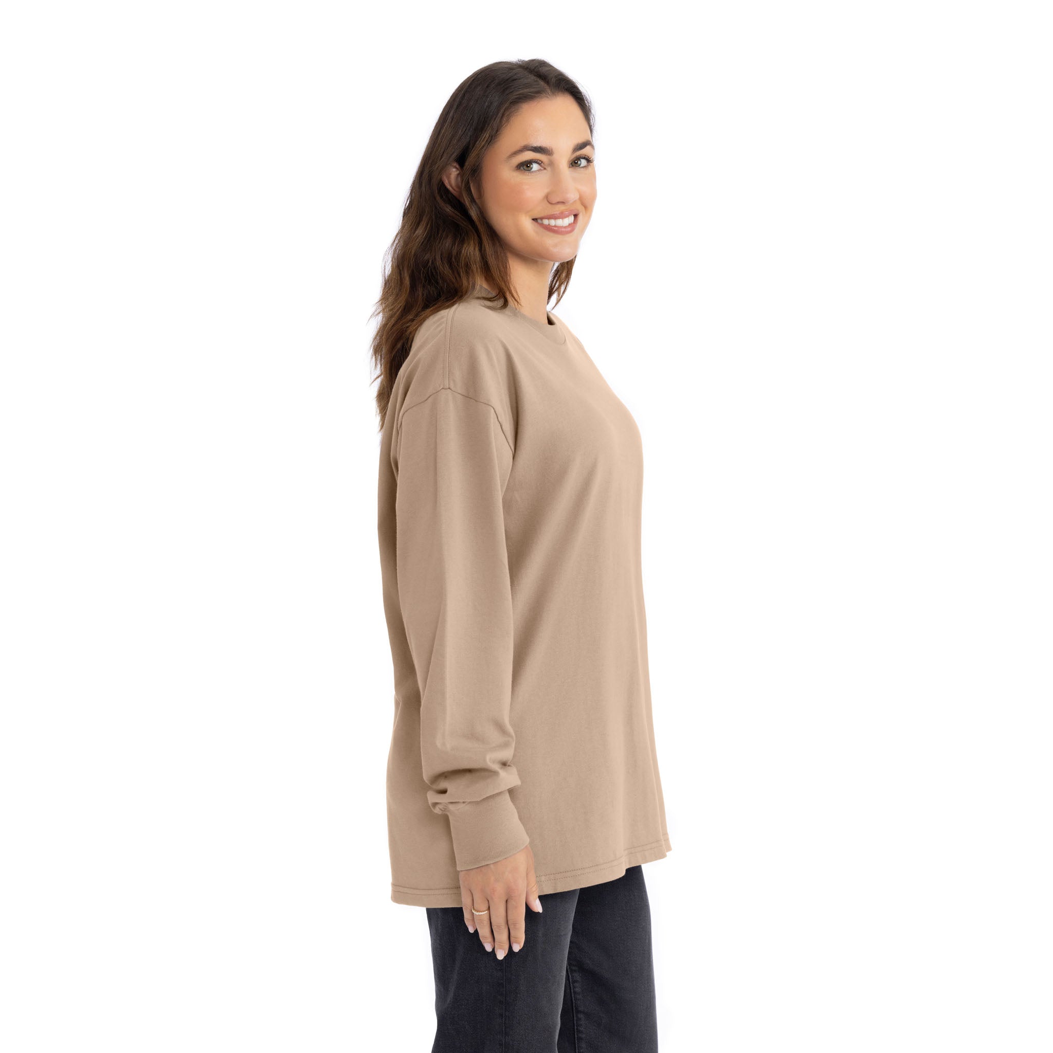 Heavyweight Cotton Long Sleeve T-Shirt