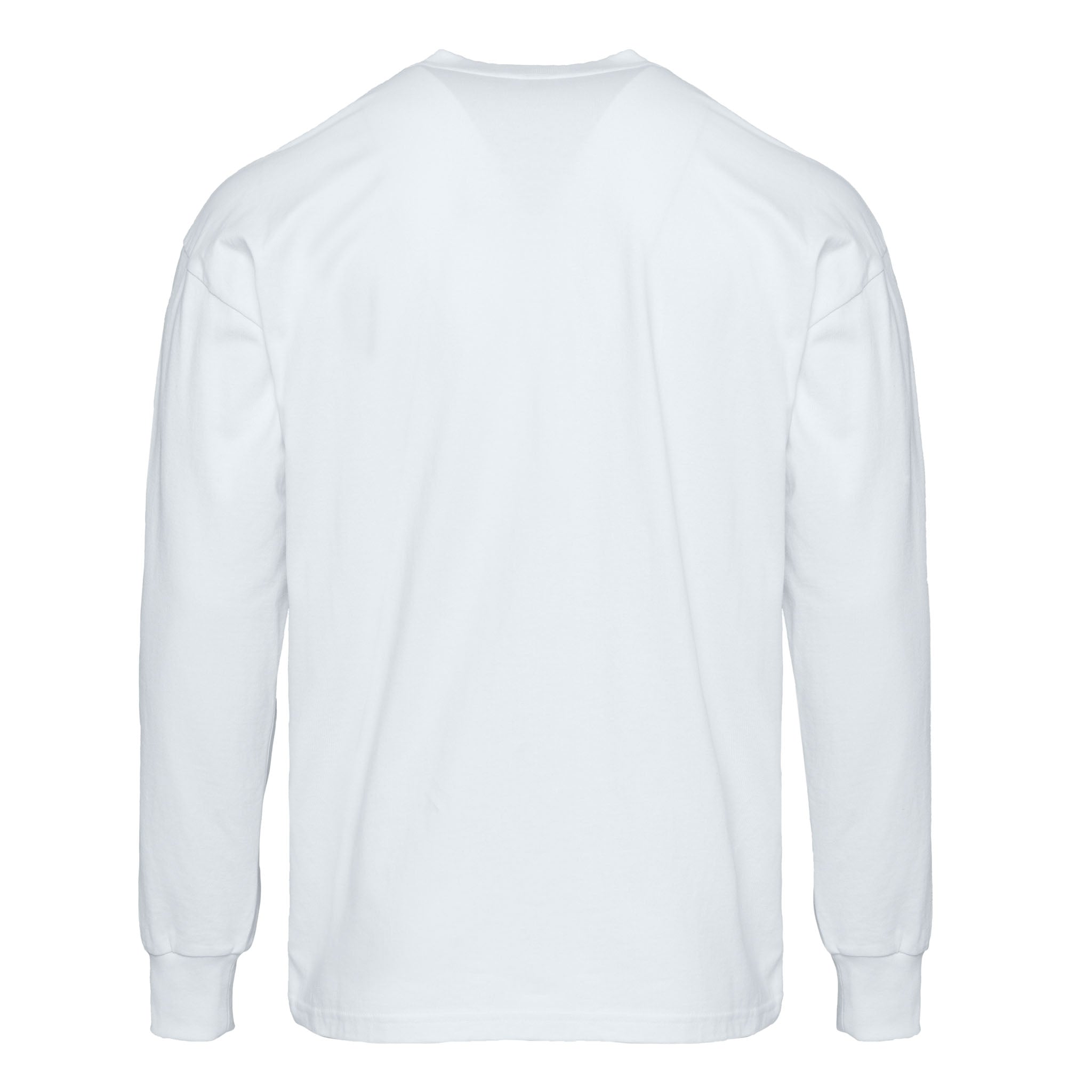 Heavyweight Cotton Long Sleeve T-Shirt