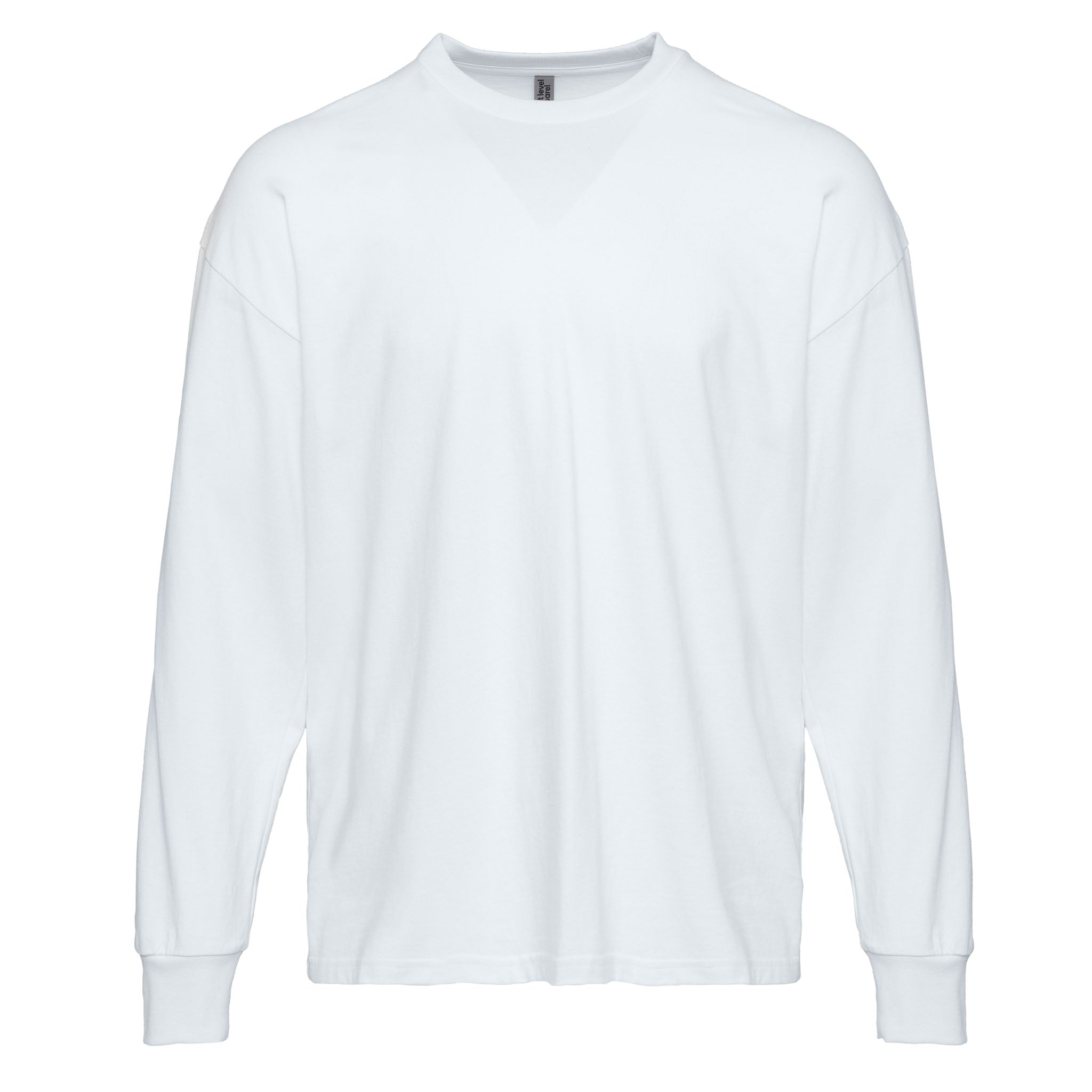 Heavyweight Cotton Long Sleeve T-Shirt