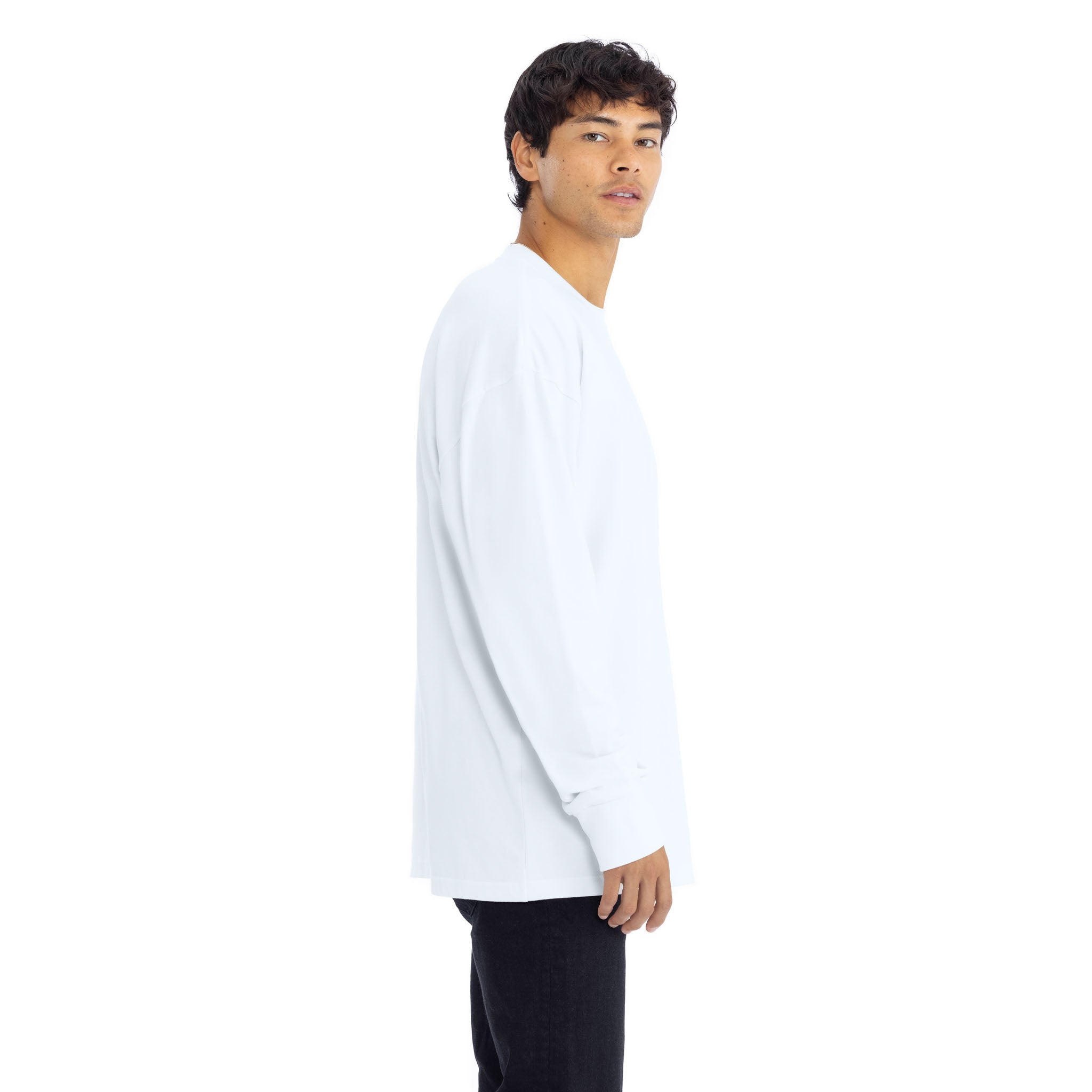 Heavyweight Cotton Long Sleeve T-Shirt