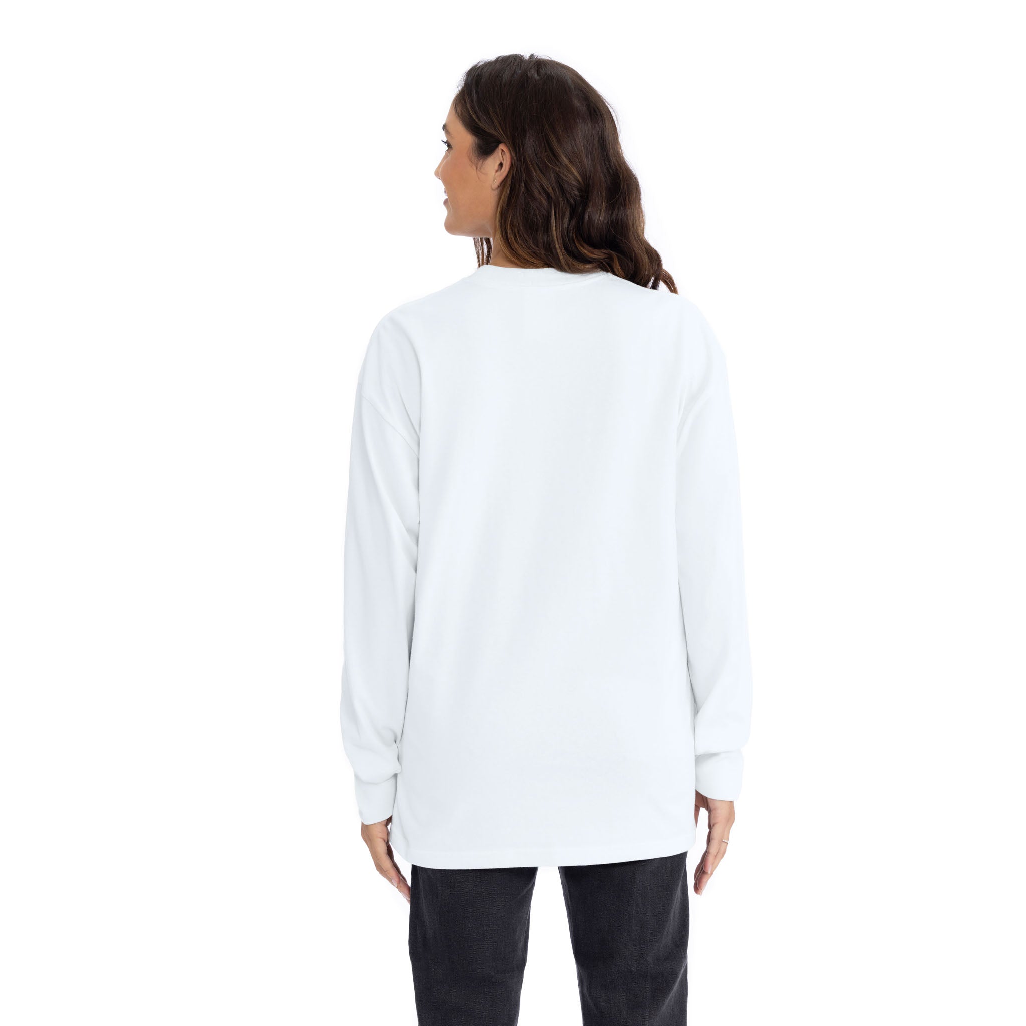 Heavyweight Cotton Long Sleeve T-Shirt