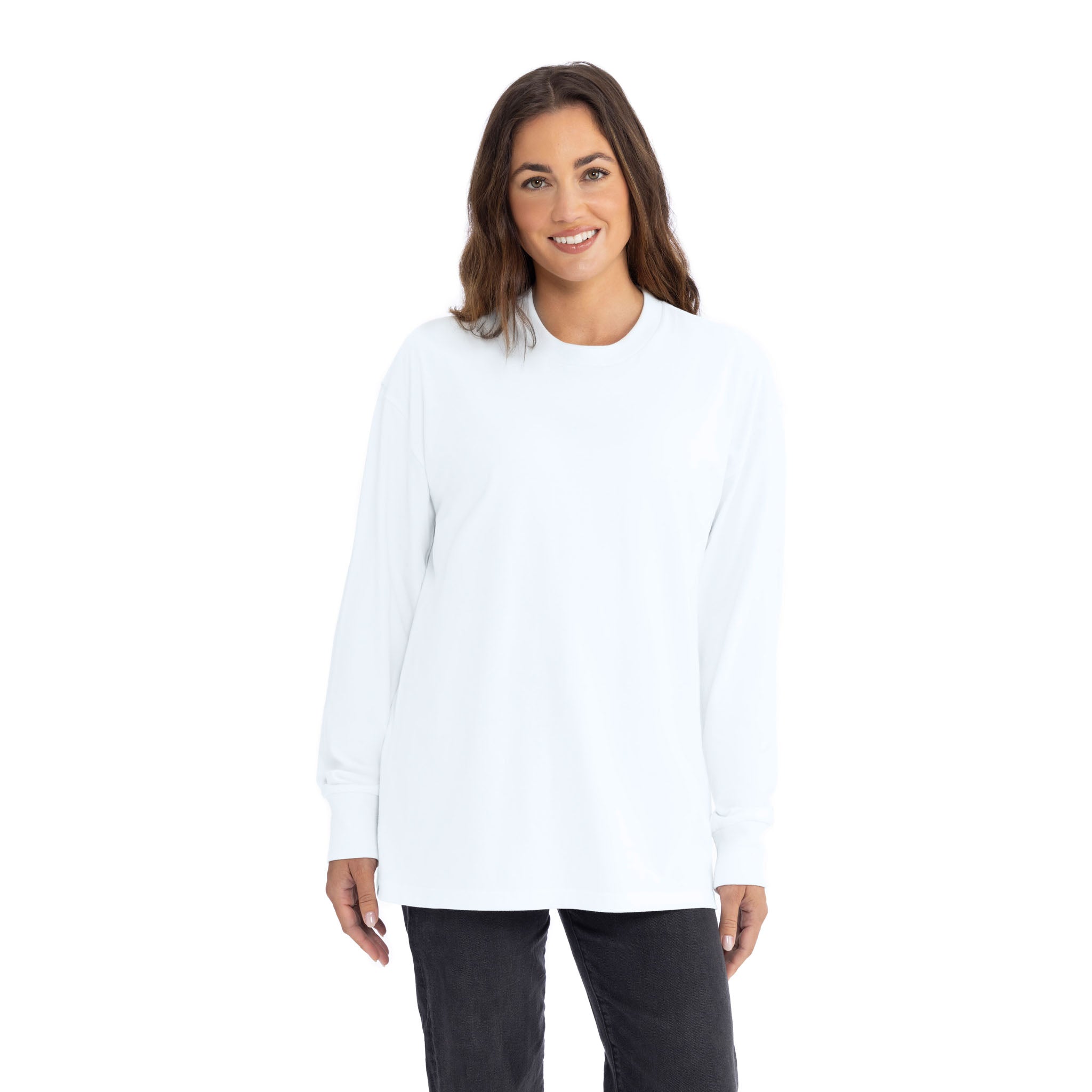 Heavyweight Cotton Long Sleeve T-Shirt