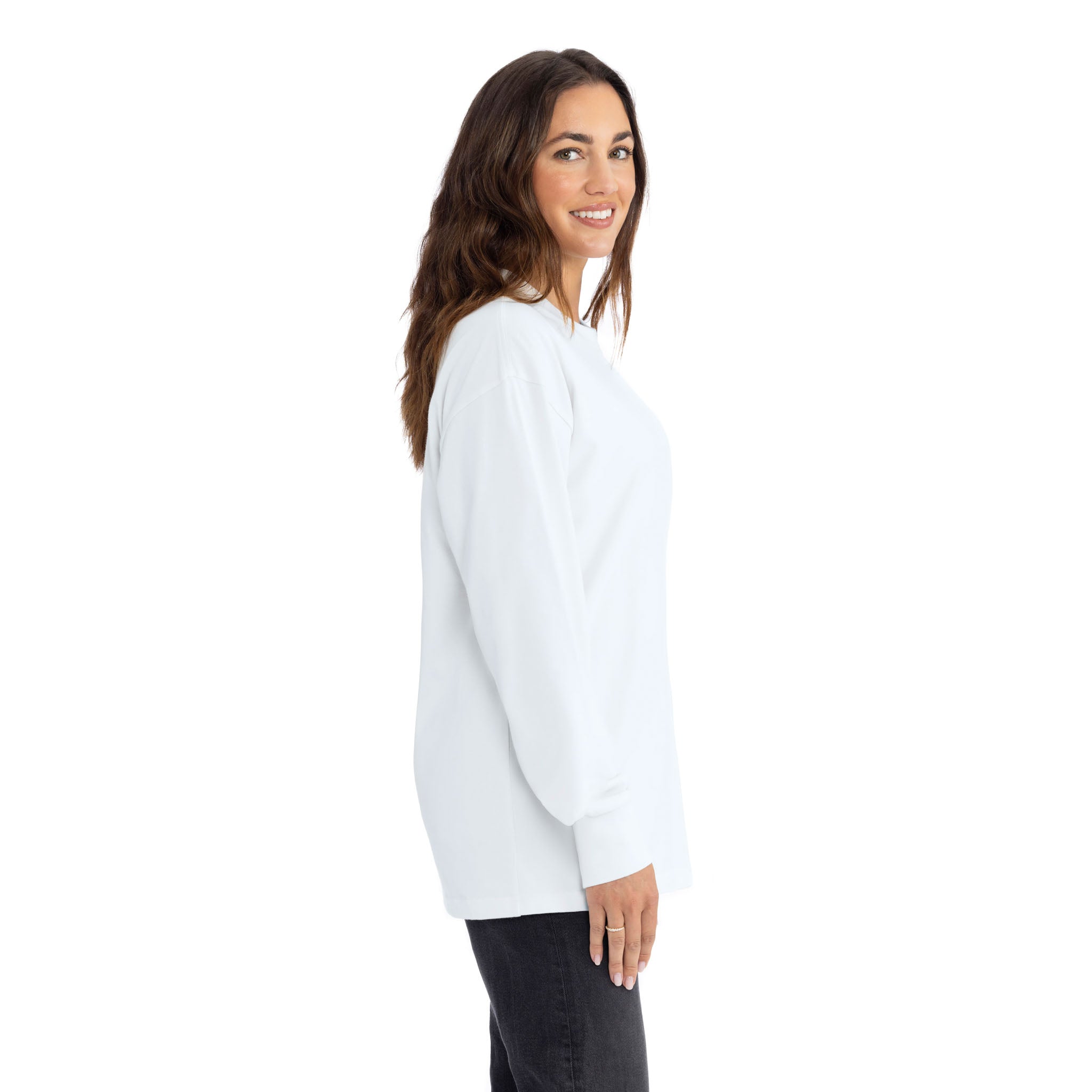 Heavyweight Cotton Long Sleeve T-Shirt