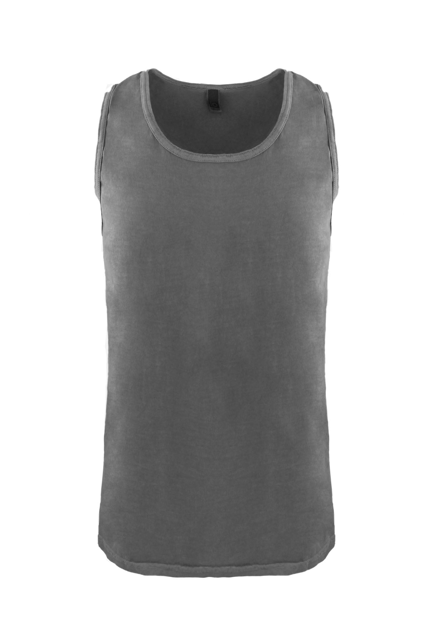 Unisex Inspired Dye Muscle Tank